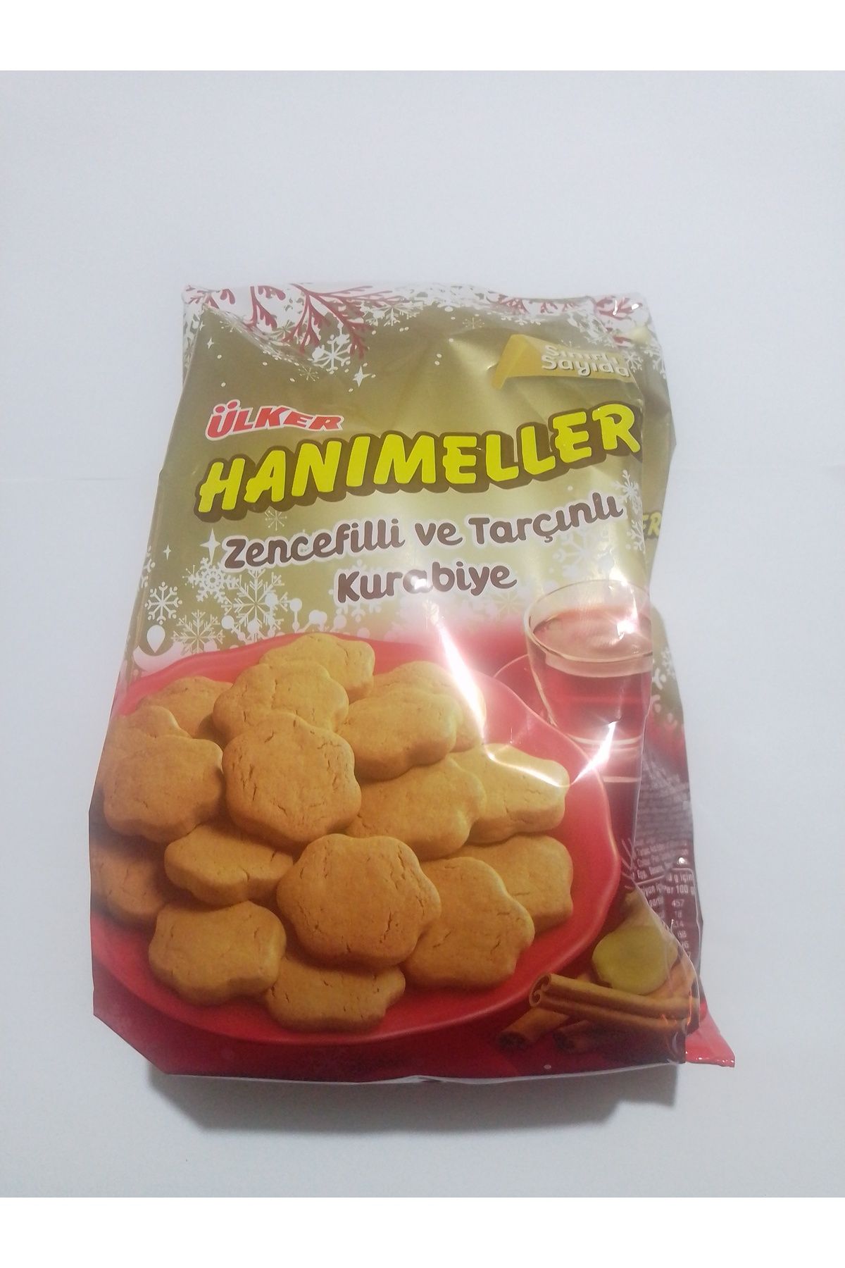 Ülker Hanimeller Zencefilli ve Tarçınlı 139 Gr 1 Adet