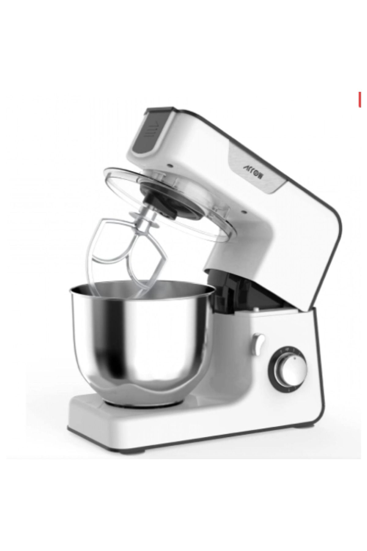 ARROW-3-in-1 Stand Mixer, Meat Grinder, and Blender with 8 Speeds - 5.2 Liter - 1000 Watt - White & Gray 1