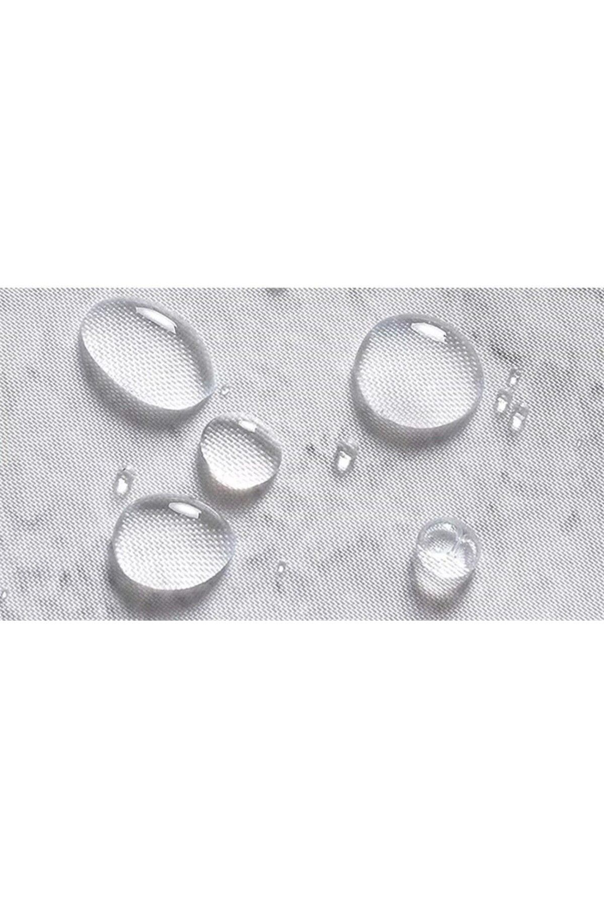 Zethome-1X120X200 Single Fin Shower Curtain - Ring Gift 7183 3