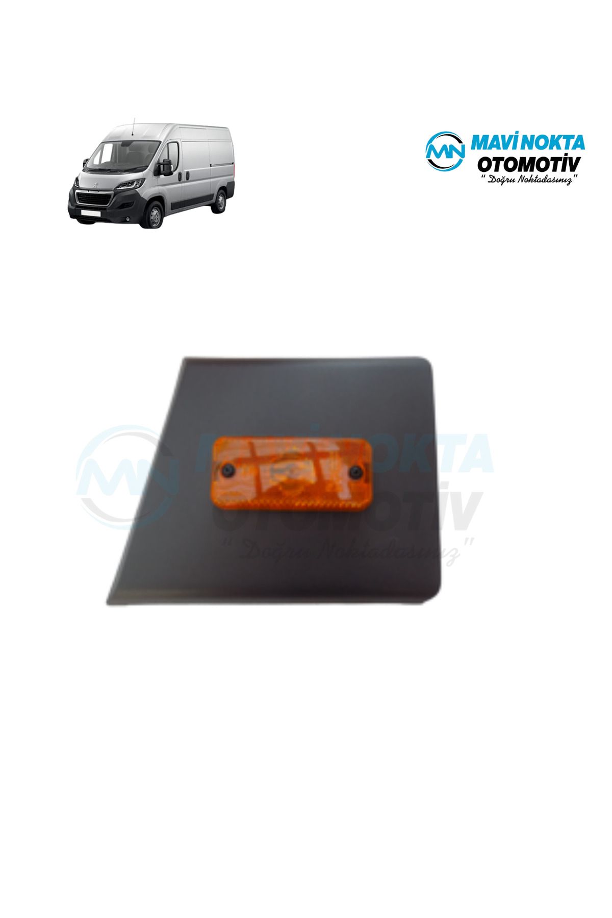 MVN PARTS Boxer-Ducato-Jumper 3 Saol Kapı Bandı  Sinyalli 8547.5 (Orta Direk Kısa Çıta)