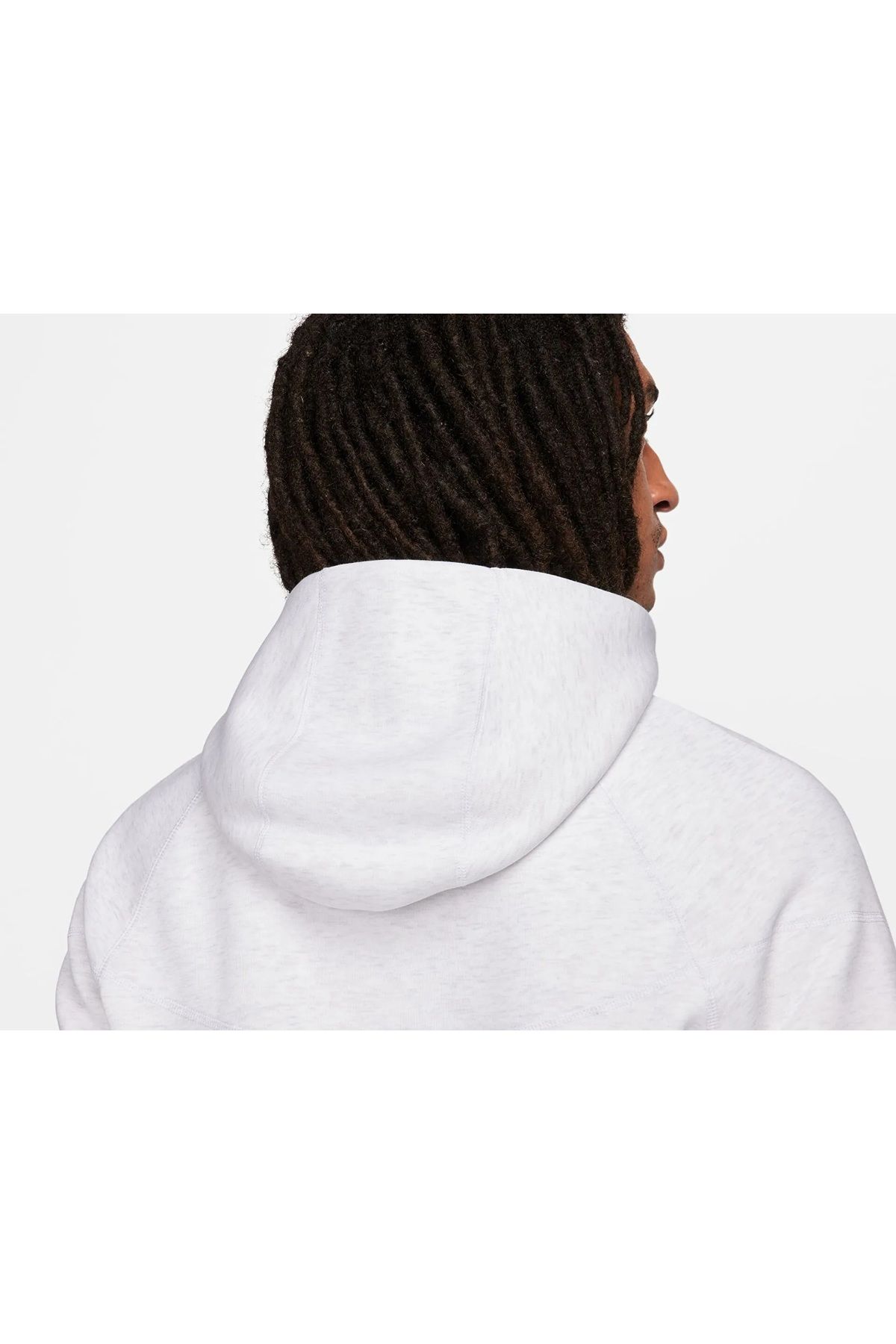 Nike-Tech Fleece Windrunner Full-Zip Hoodie Men Sweatshirt-Fb7921-051 5