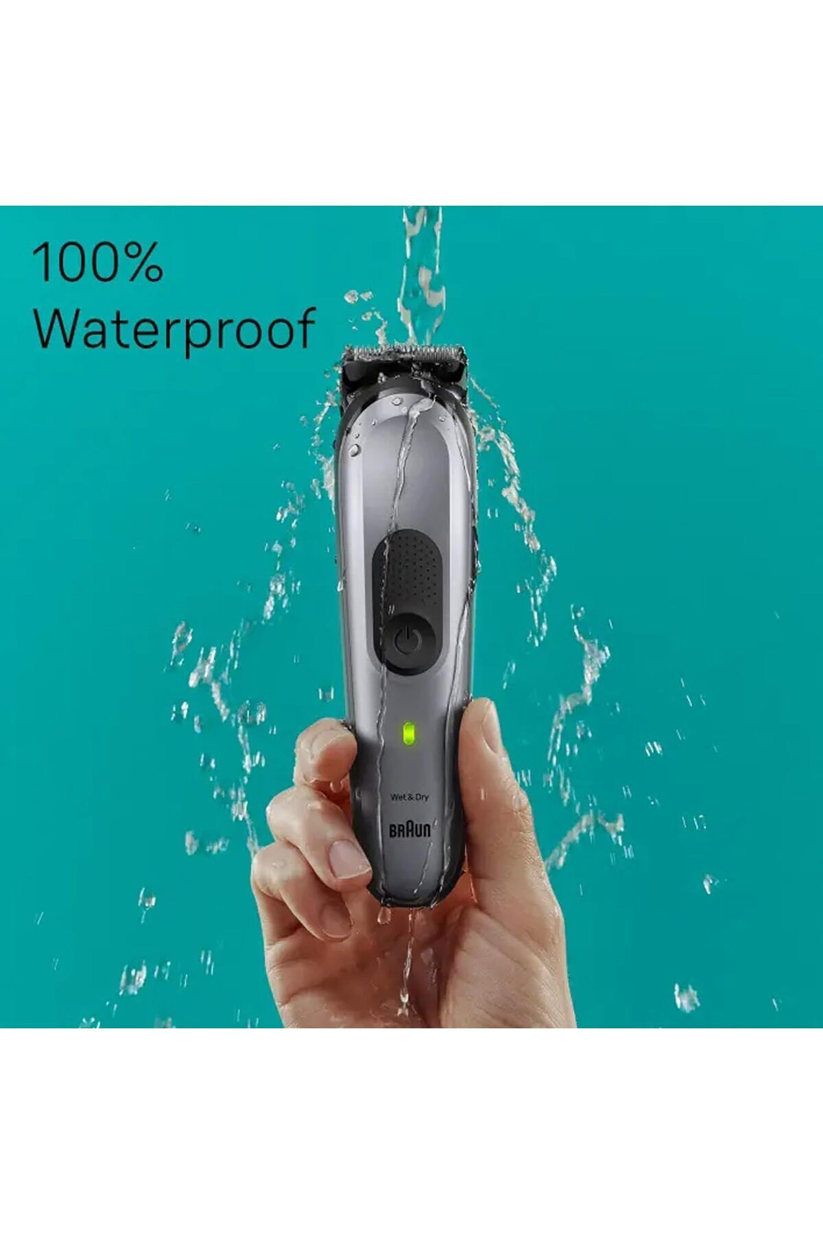 Braun-10-in-1 Multi Grooming Kit Series 7 AutoSense Technology, ProBlades, 100min Runtime - MGK 7420 5