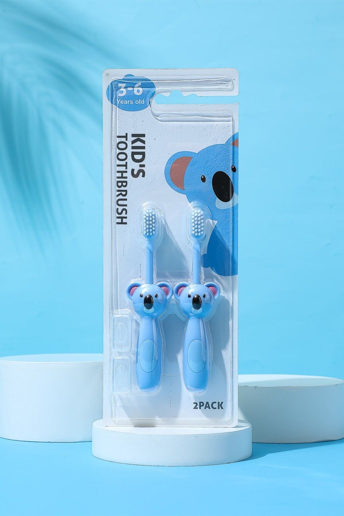 Miniso Koala Figürlü Çocuk Diş Fırçası 2'li