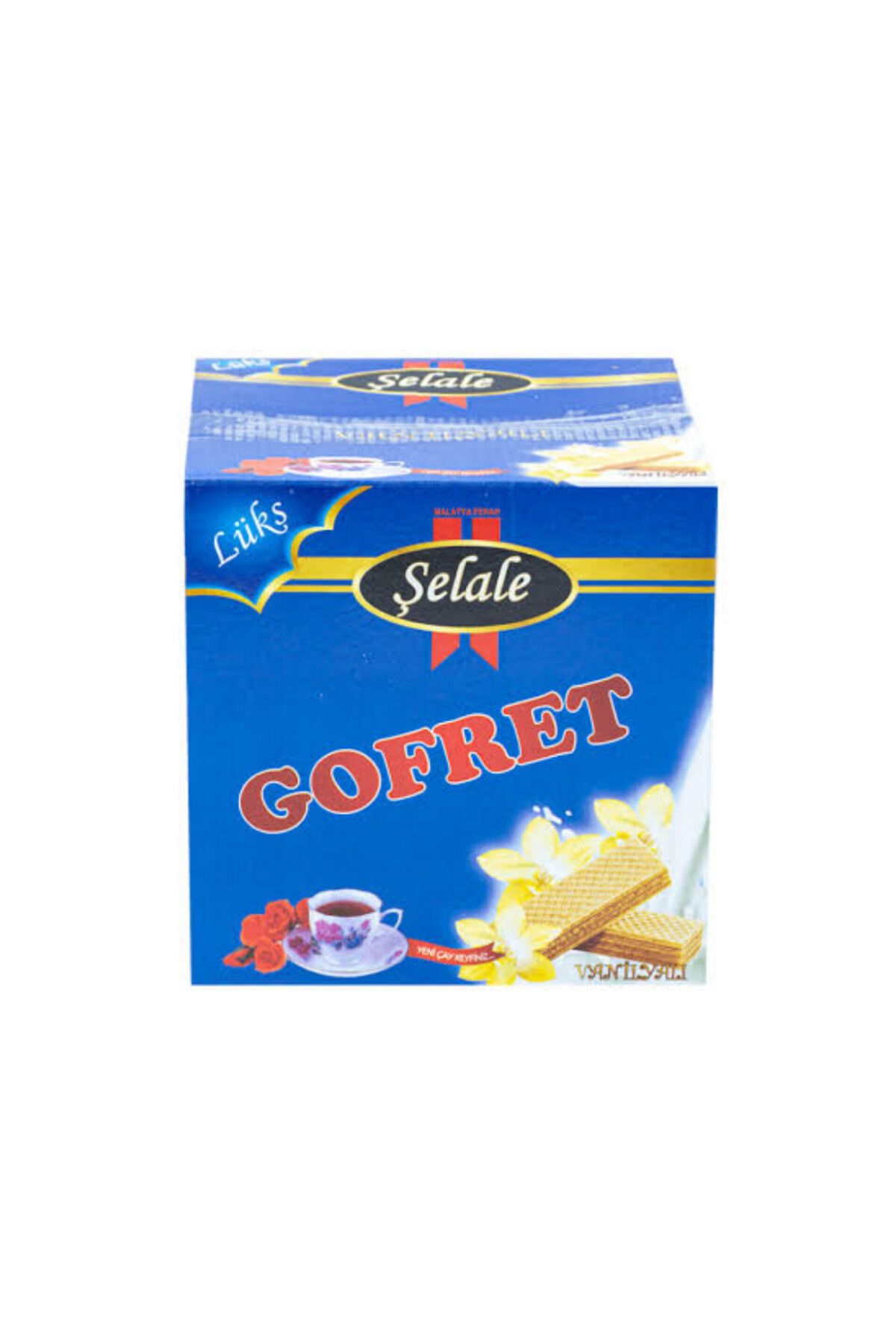 Şelale Şelale Gofret Vanilyalı 400gr