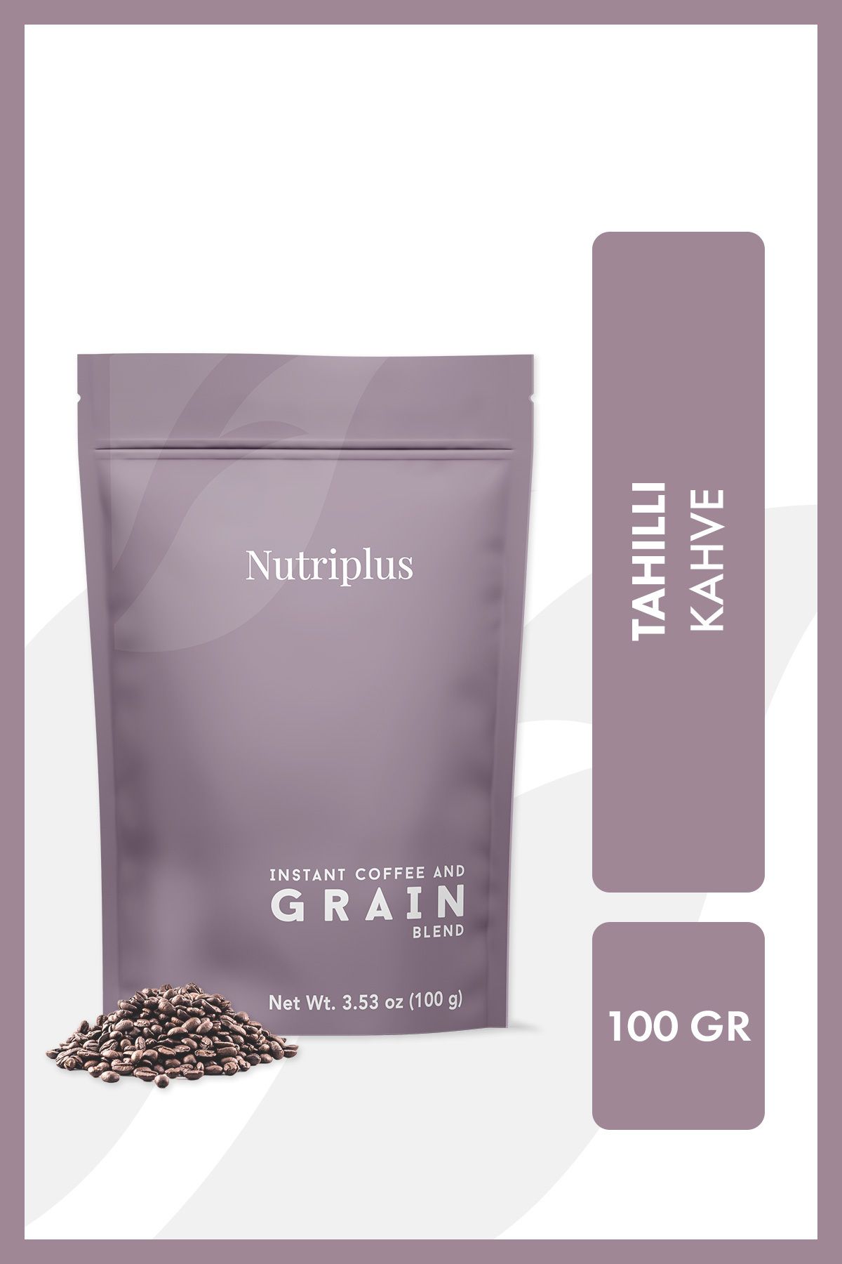 Farmasi-Nutriplus 100 gr Grain Coffee 1