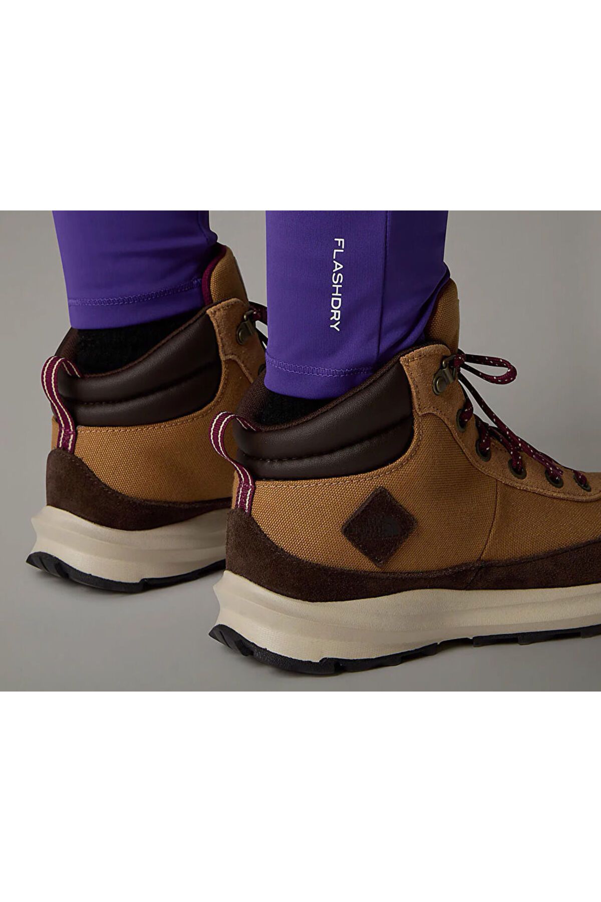 THE NORTH FACE-Y Back-To-Berkeley IV Παιδικές μπότες πεζοπορίας - Καφέ NF0A7W5ZOHU1 2