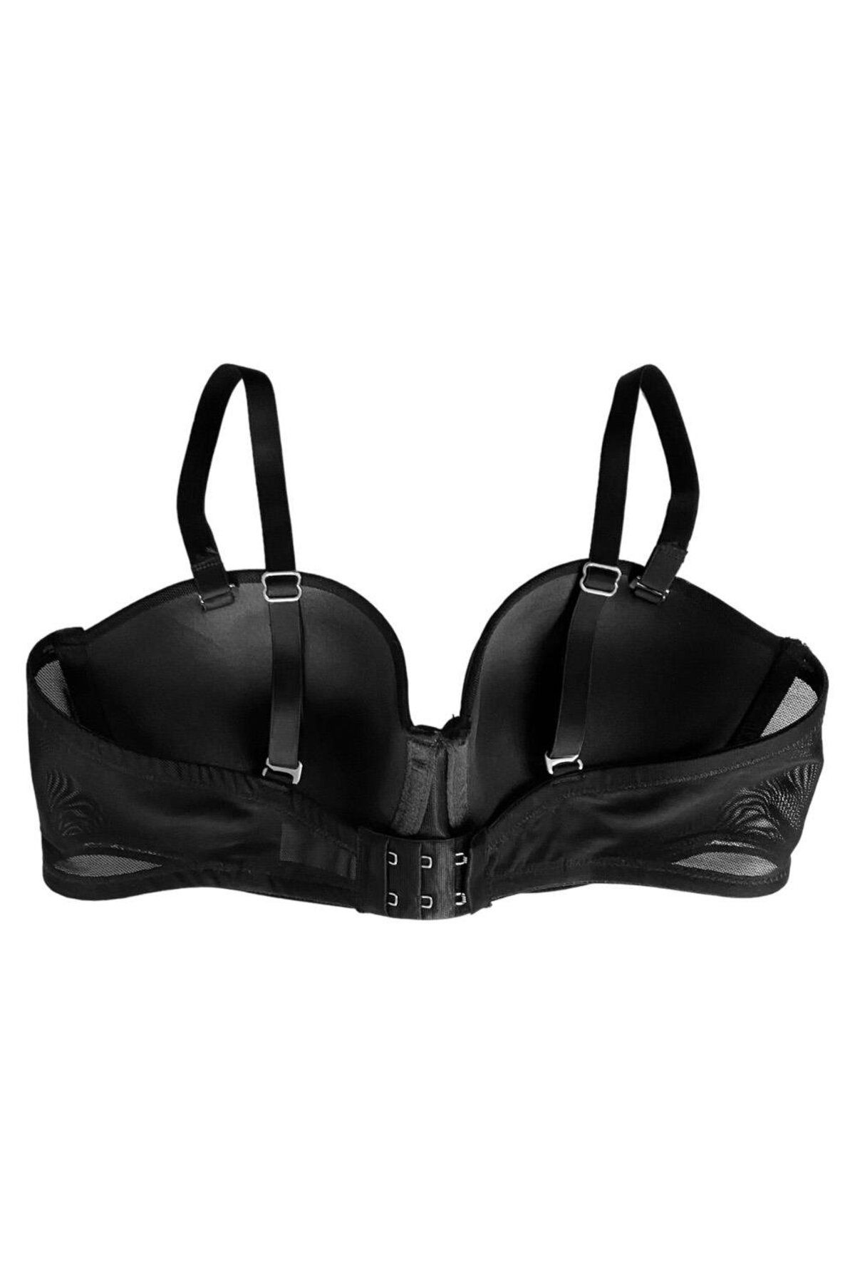 ERDEM İÇ GİYİM-Sutien Weweus Black C Cup - Model 2228c 3