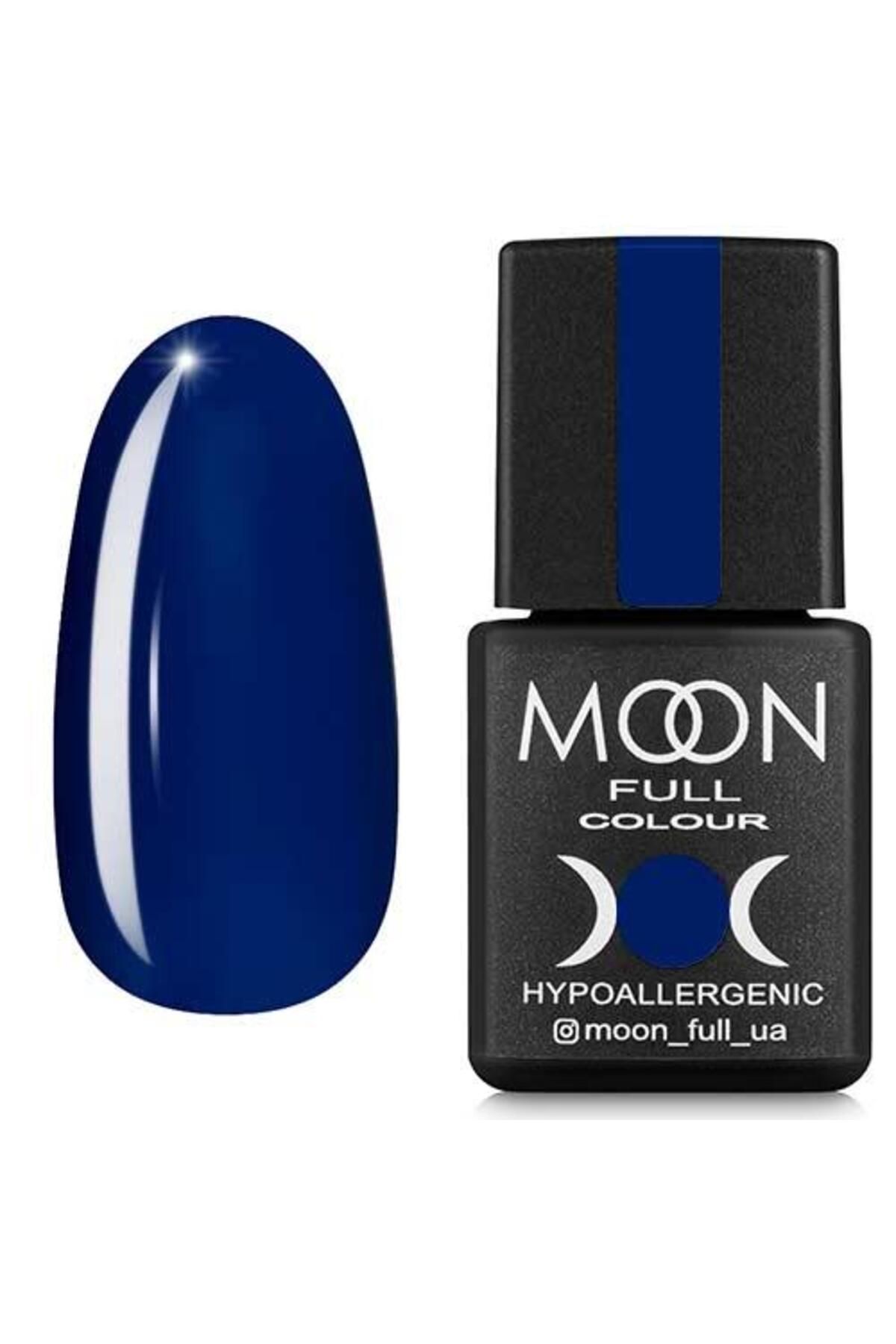 Moon Full Kalıcı Oje Classic Polis Mavi No:176