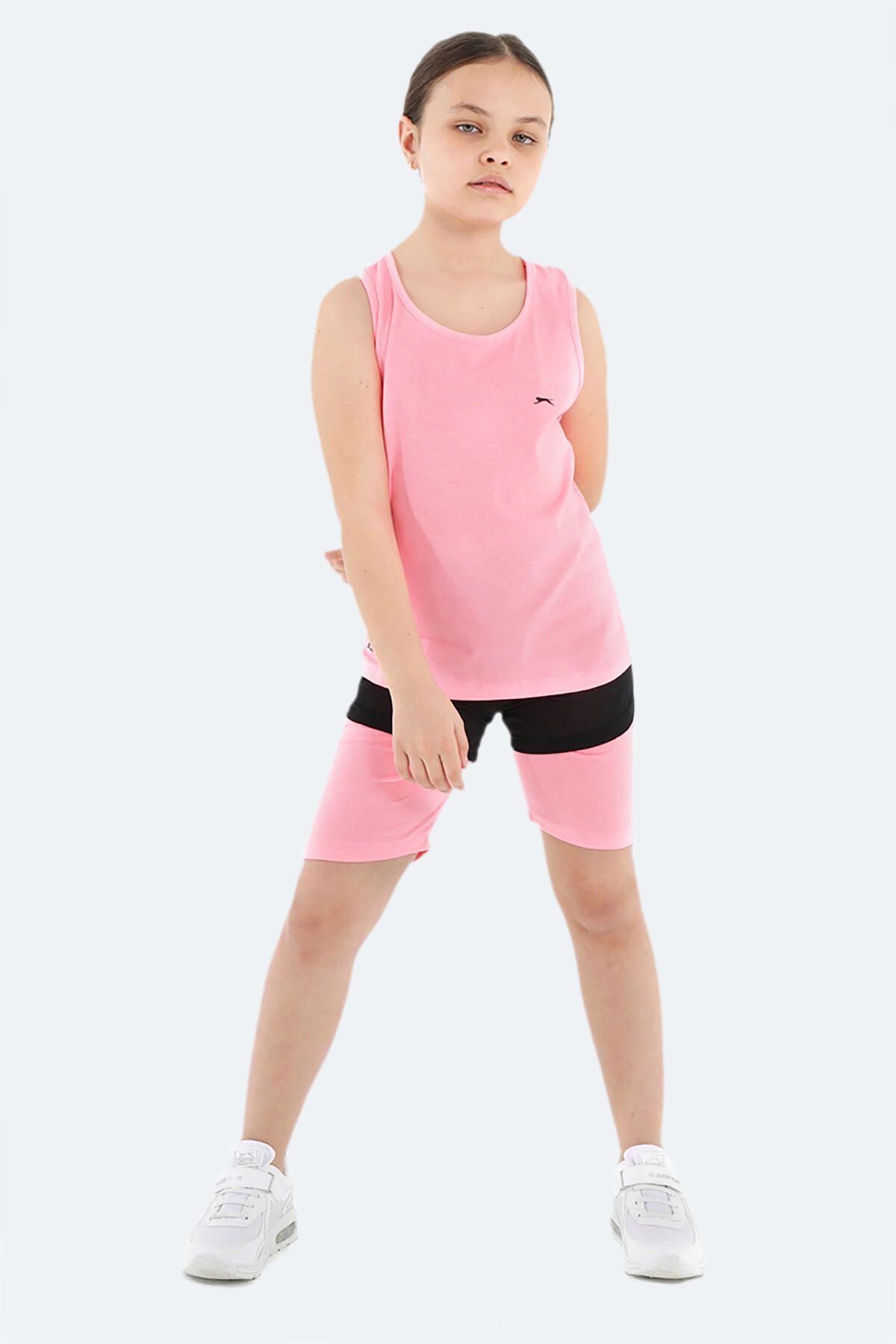 Slazenger-Fuchsia Dolf Girl's Set - Bottom and Top Set 5