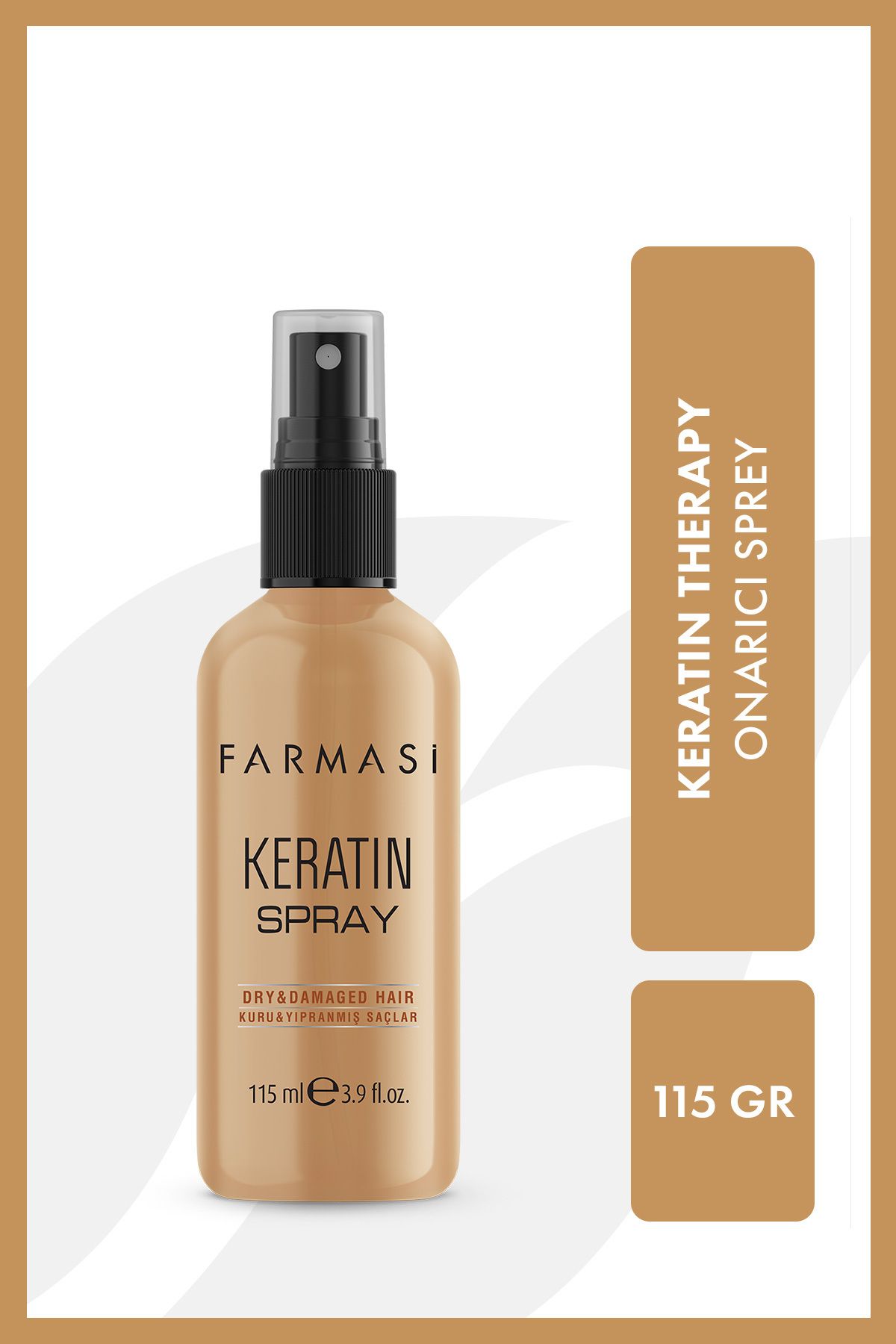 اسپری مو ترمیم کراتین درمانی 115 میل Farmasi