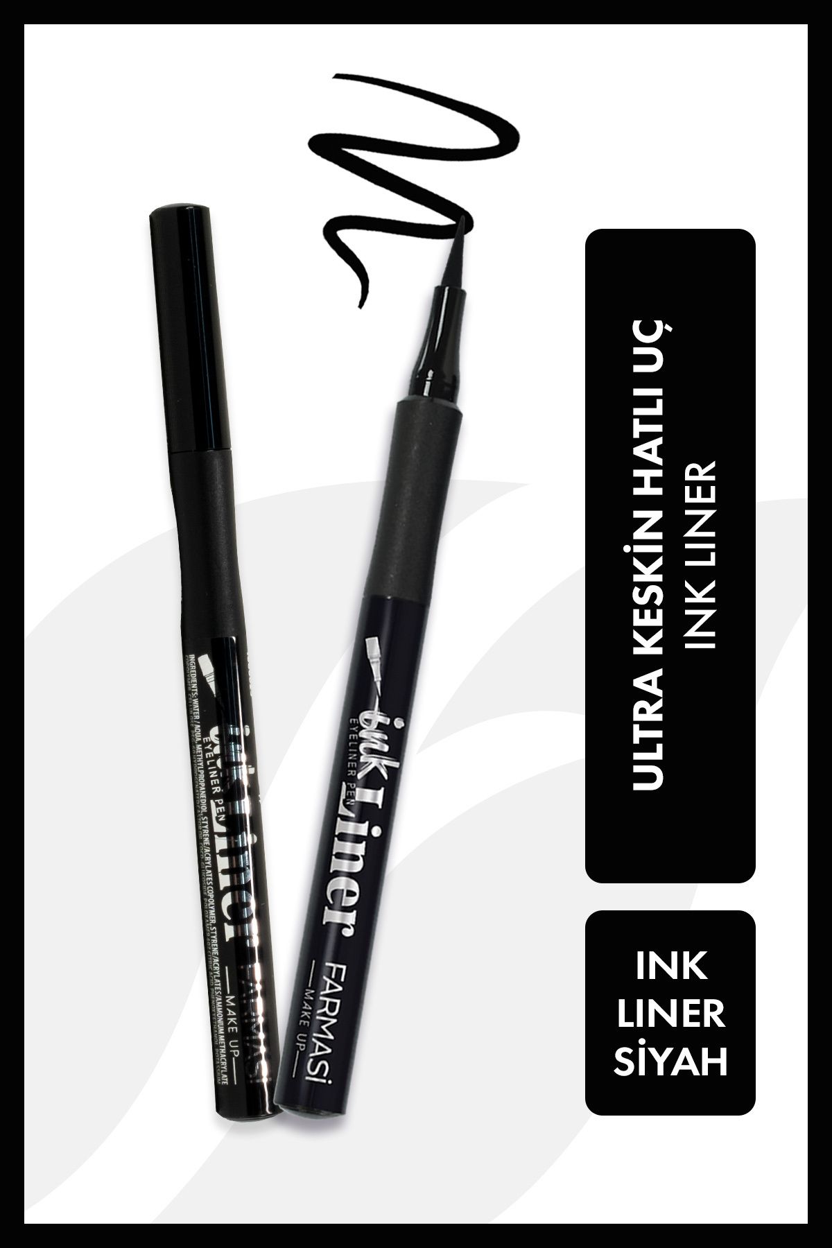 Farmasi Yoğun Siyah Eyeliner Ink Liner-1