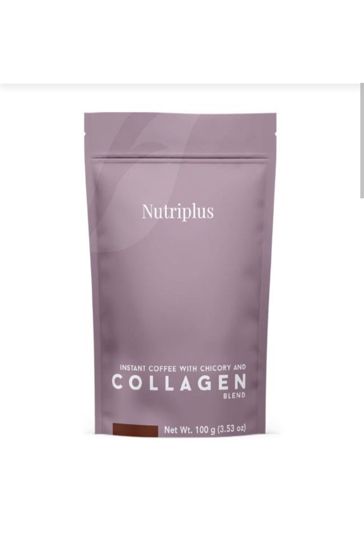 Nutriplus kolajenli hindiba kahve