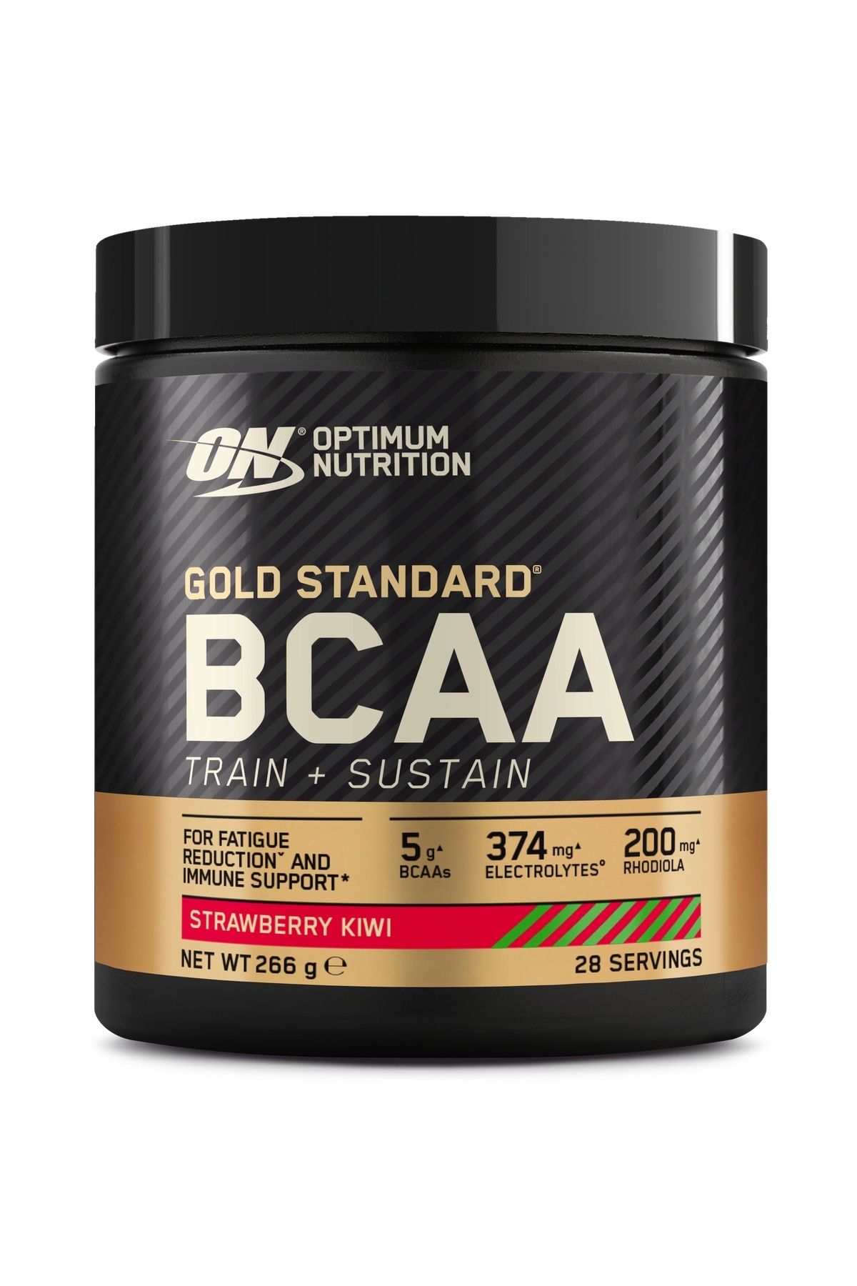 Optimum Nutrition Gold Standard Bcaa Strawberry Kiwi Flavour