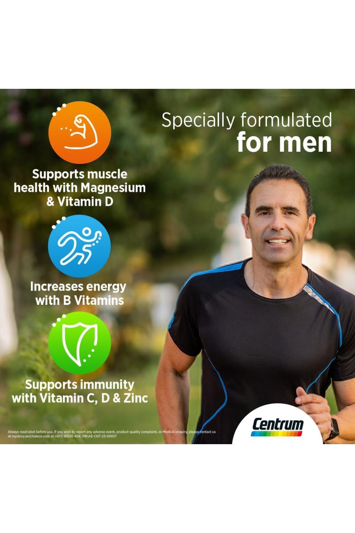 Centrum-Men Multivitamins, 60 Tablets 3
