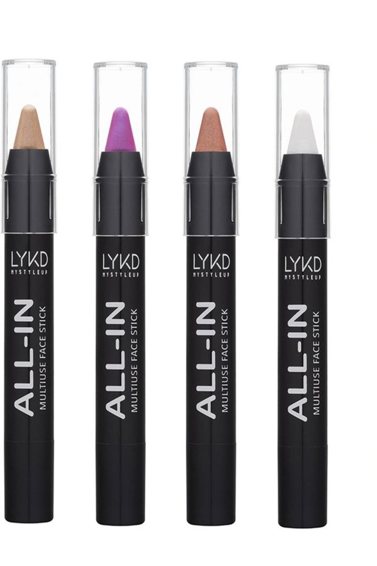 lykd-Jumbo Cut All-In Stick Highlighter - Multi-Use 2