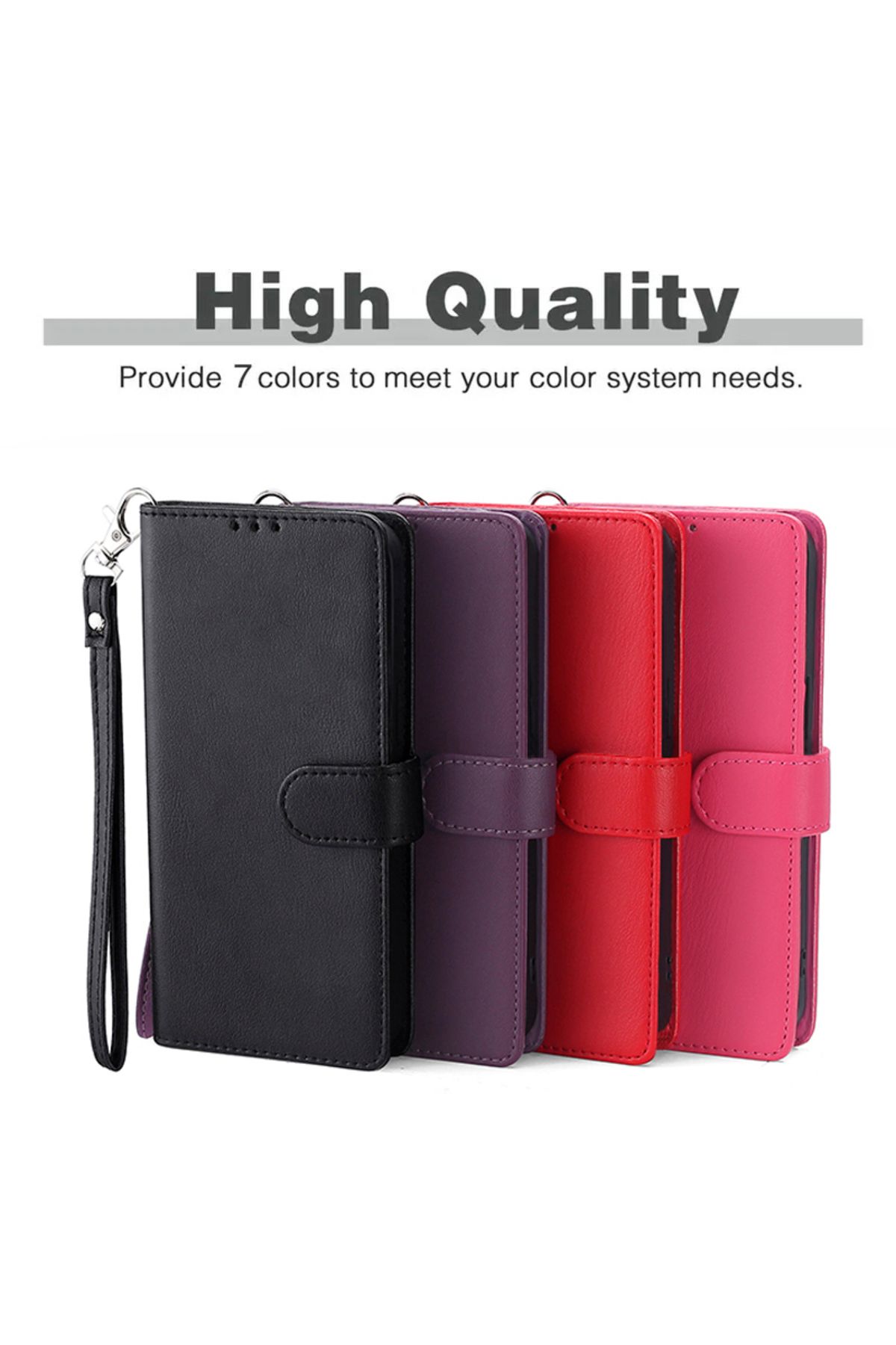 Choice-Filp Leather Case For Nokia 1.3 1.4 2.2 2.4 3.1 3.1a 3.1c 3.2 3.4 4.2 5.1 5.3 5.4 6 6.2 7.1 7.2 ... 3