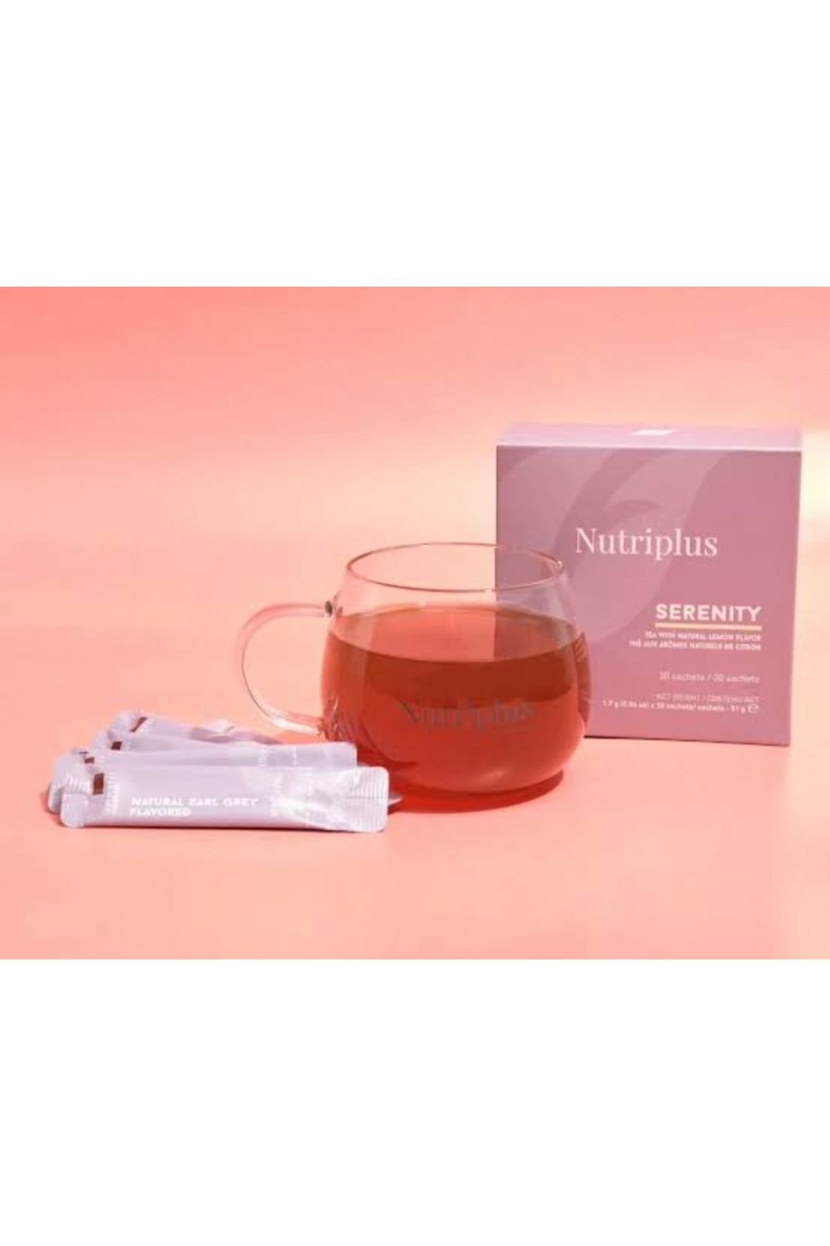 Nutriplus serenity earl grey doğal çay