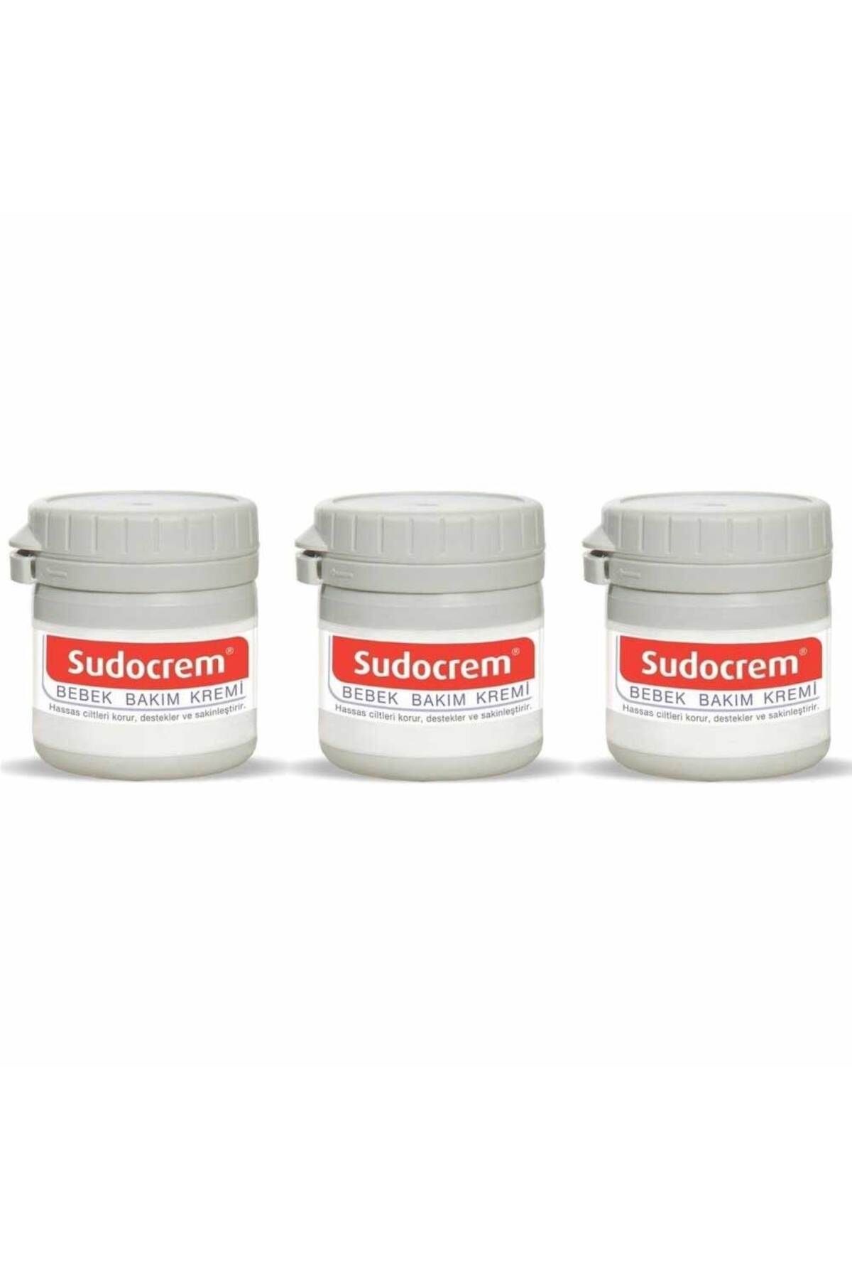 Sudocrem Bebek Bakım Kremi 60 gr 3 Adet