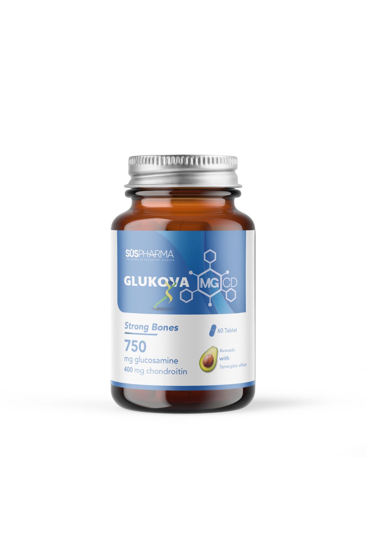 SUS Pharma Glukova MGCD 60 Tablet