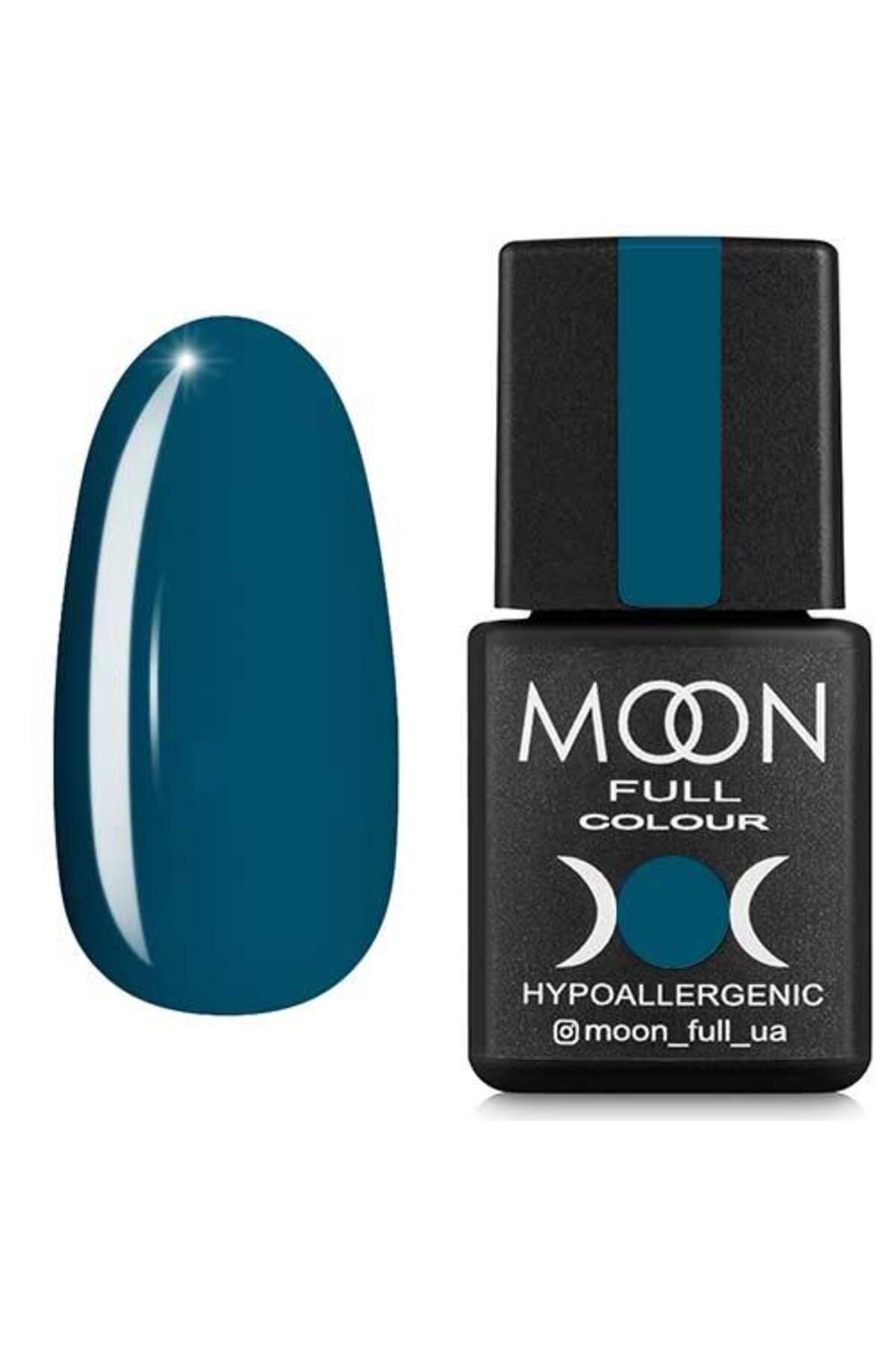 Moon Full Kalıcı Oje Classic Ateneo Blue No:184