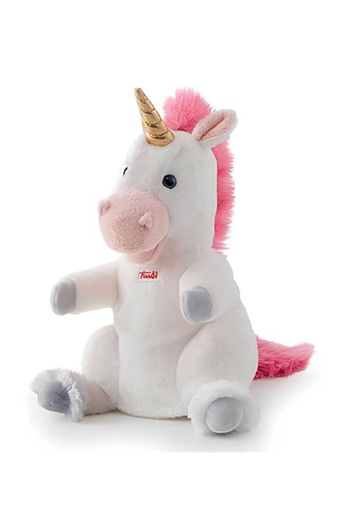 KdrElektronik Çocuk Peluş Puppet Unicorn