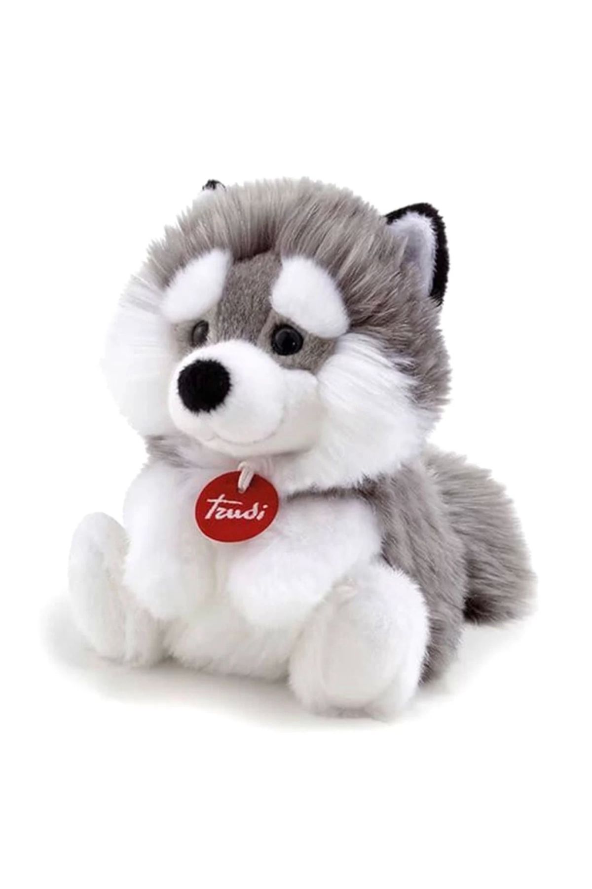 KdrElektronik Çocuk Trudi Husky Peluş Köpek 20 cm