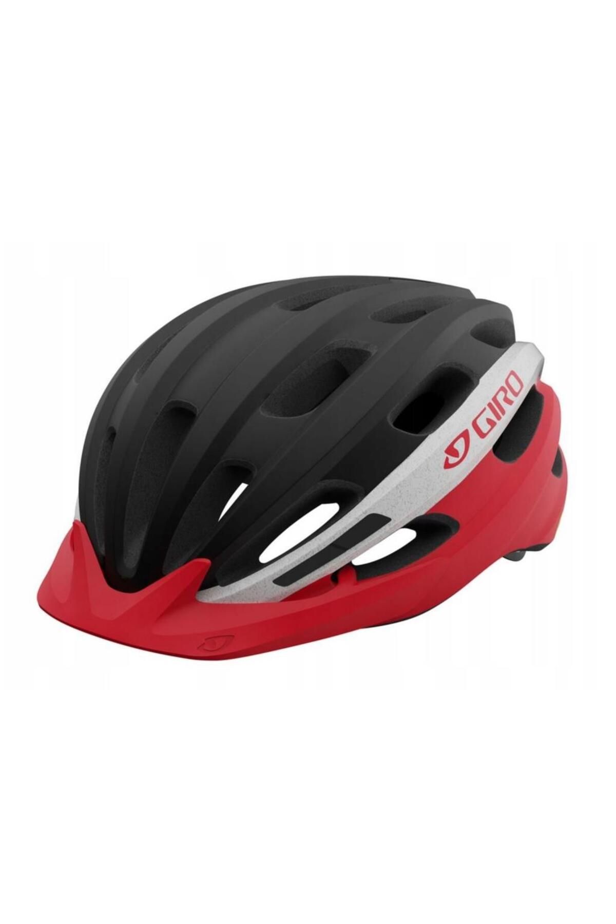 Giro Register Mat Siyah Kask- Kırmızı 54-61 cm