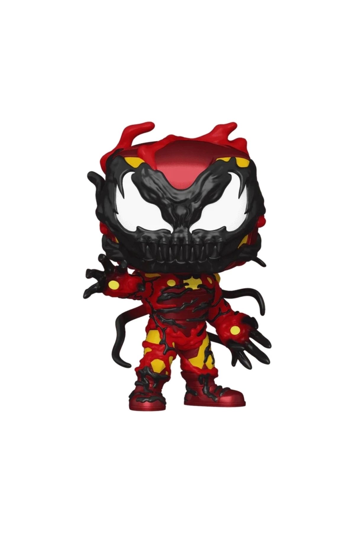 SYNOPE Çocuk Funko POP Marvel Carnageized Iron Man