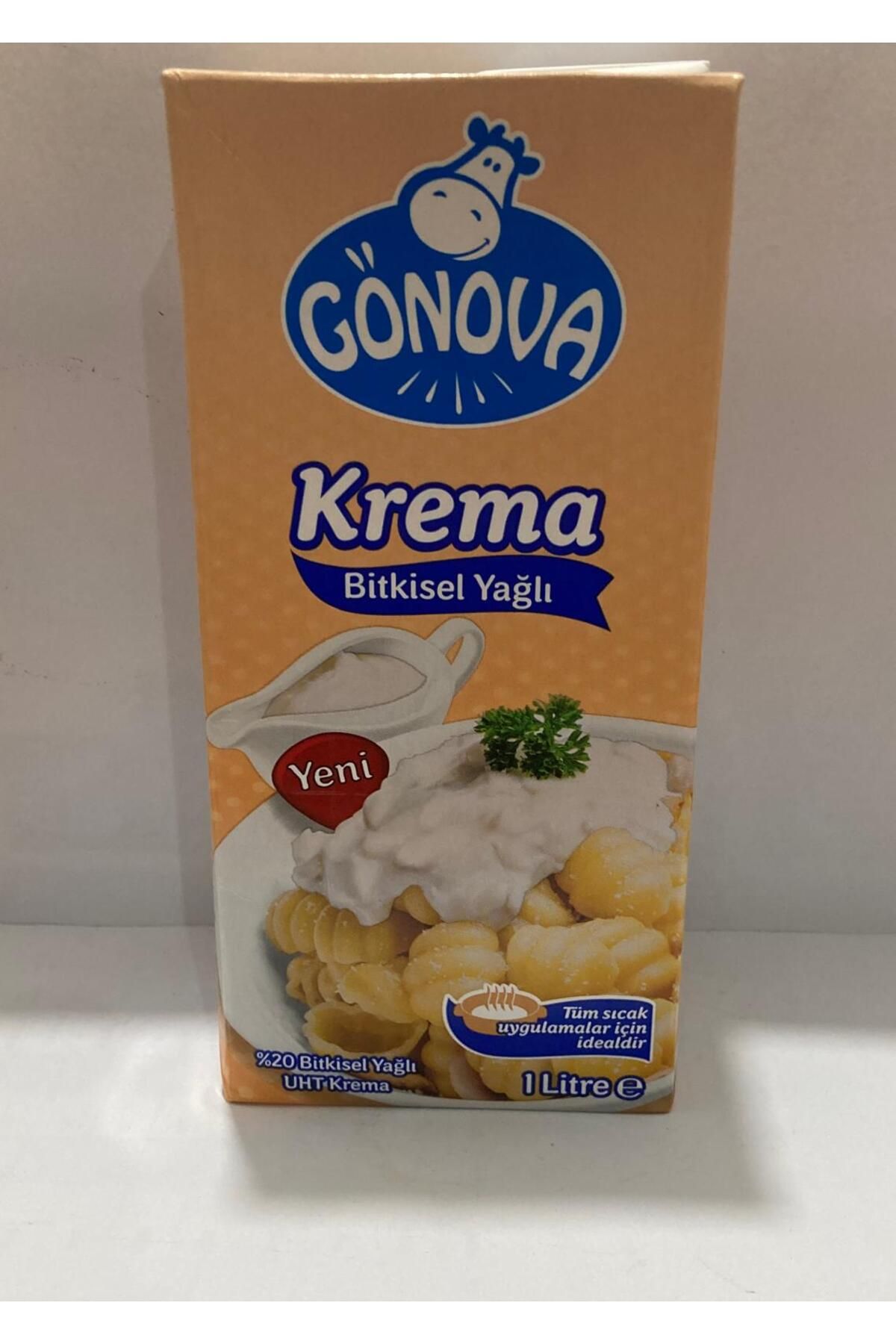 Gönova Krema Bitkisel Yağlı