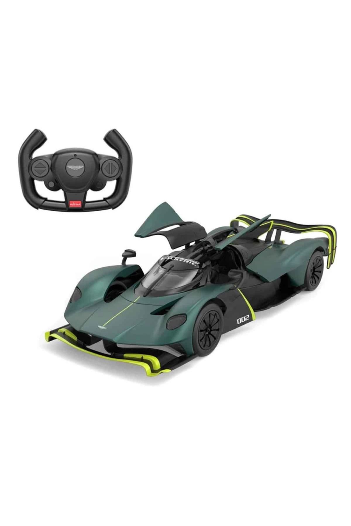 gcaksesuar Nessiworld Rastar 1/14 F/F Aston Martin Valkyrie AMR PRO 2.4GHZ Işıklı Kumandalı Araba