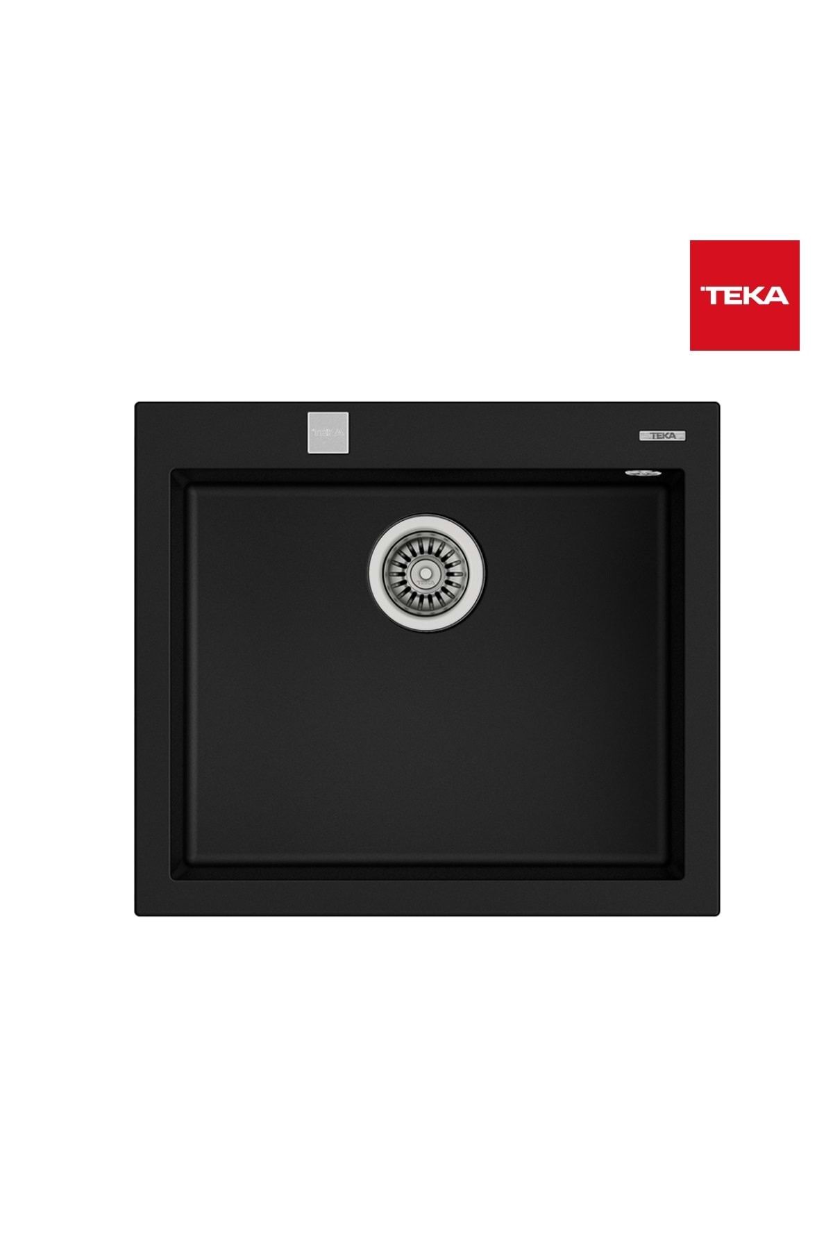 Teka Forsquare 50.40 Tg Black Granit Eviye