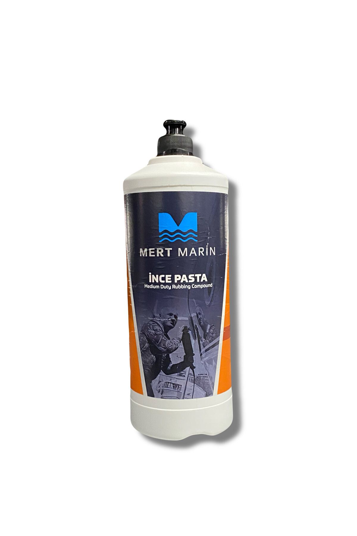 CAR Mert Marin İnce Pasta Medium Duty Rubbing Compound 1lt