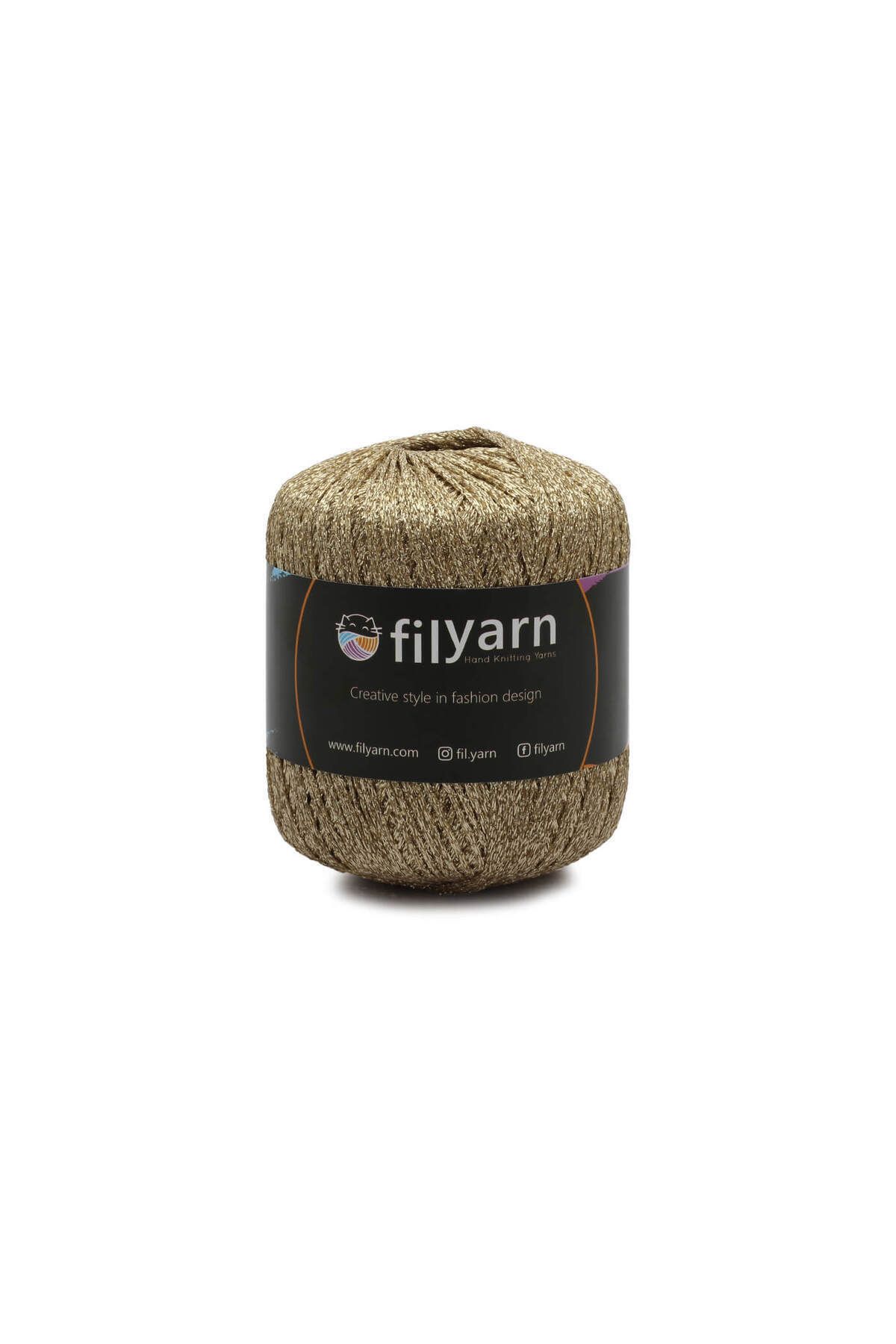 Filyarn Starz 402 Örgü Ipi, Amigurumi Ipi, Punch Ipi, Simli Ip, El Işi Malzemeleri, Süsleme Ipi, Supla