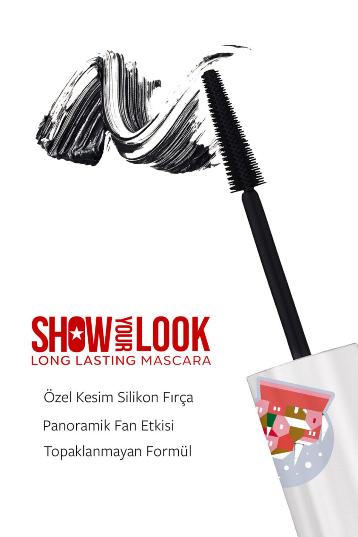 Show by Pastel Show Your Look 24H Long Lasting Volume Rescara 2025 Concept سال نو