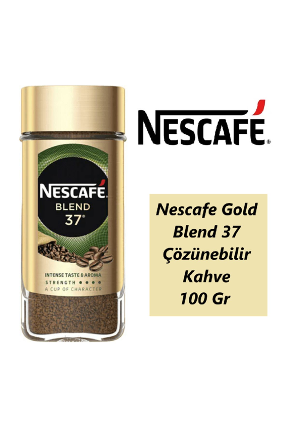 Nescafe Gold Blend 37 Çözünebilir Kahve 100 Gr