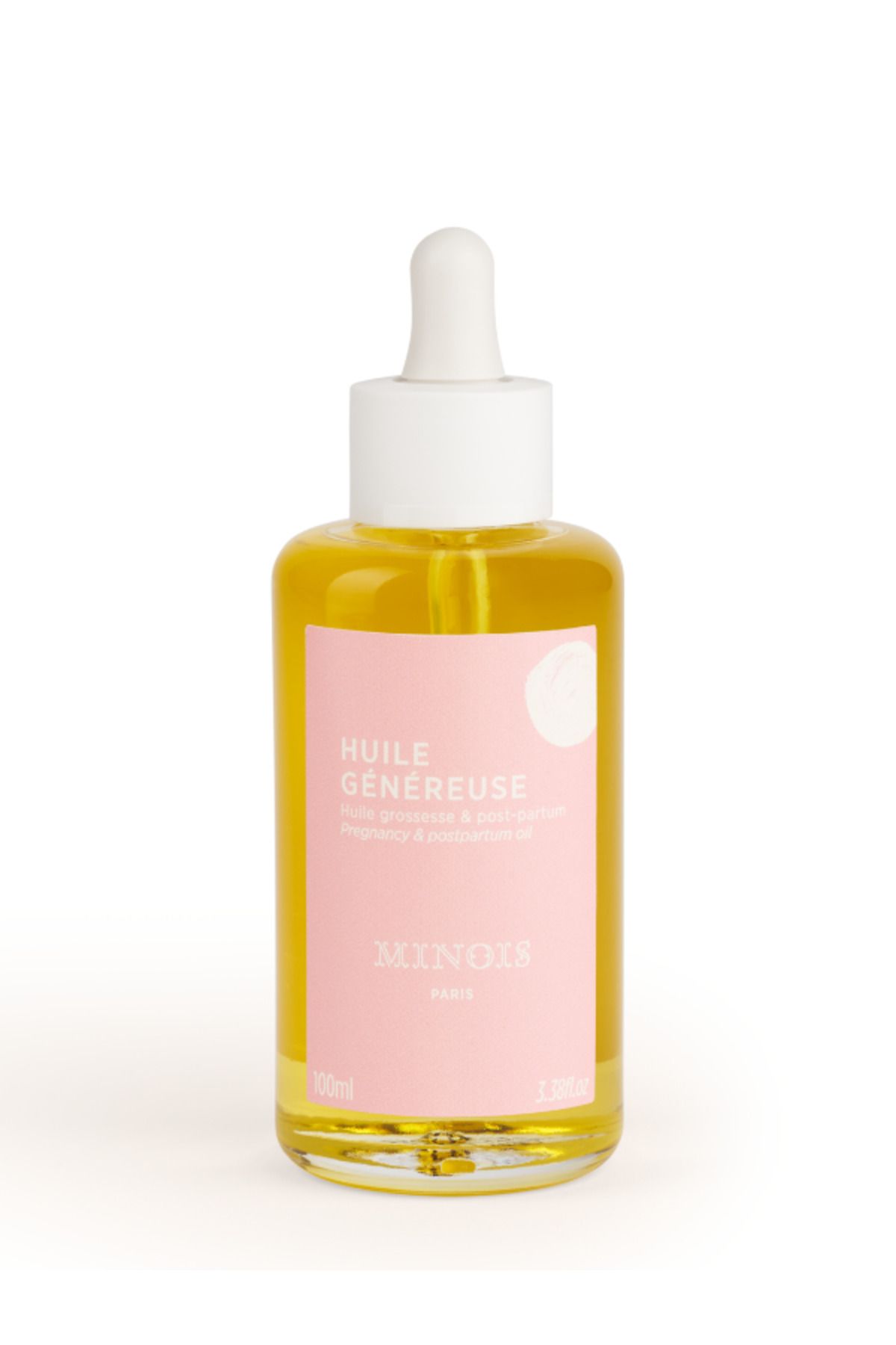 Minois Paris Generous Oil for Pregnancy and Post-Partum - Hamilelik Dönemi ve Doğum Sonrası Bakım Yağı - 100 ml