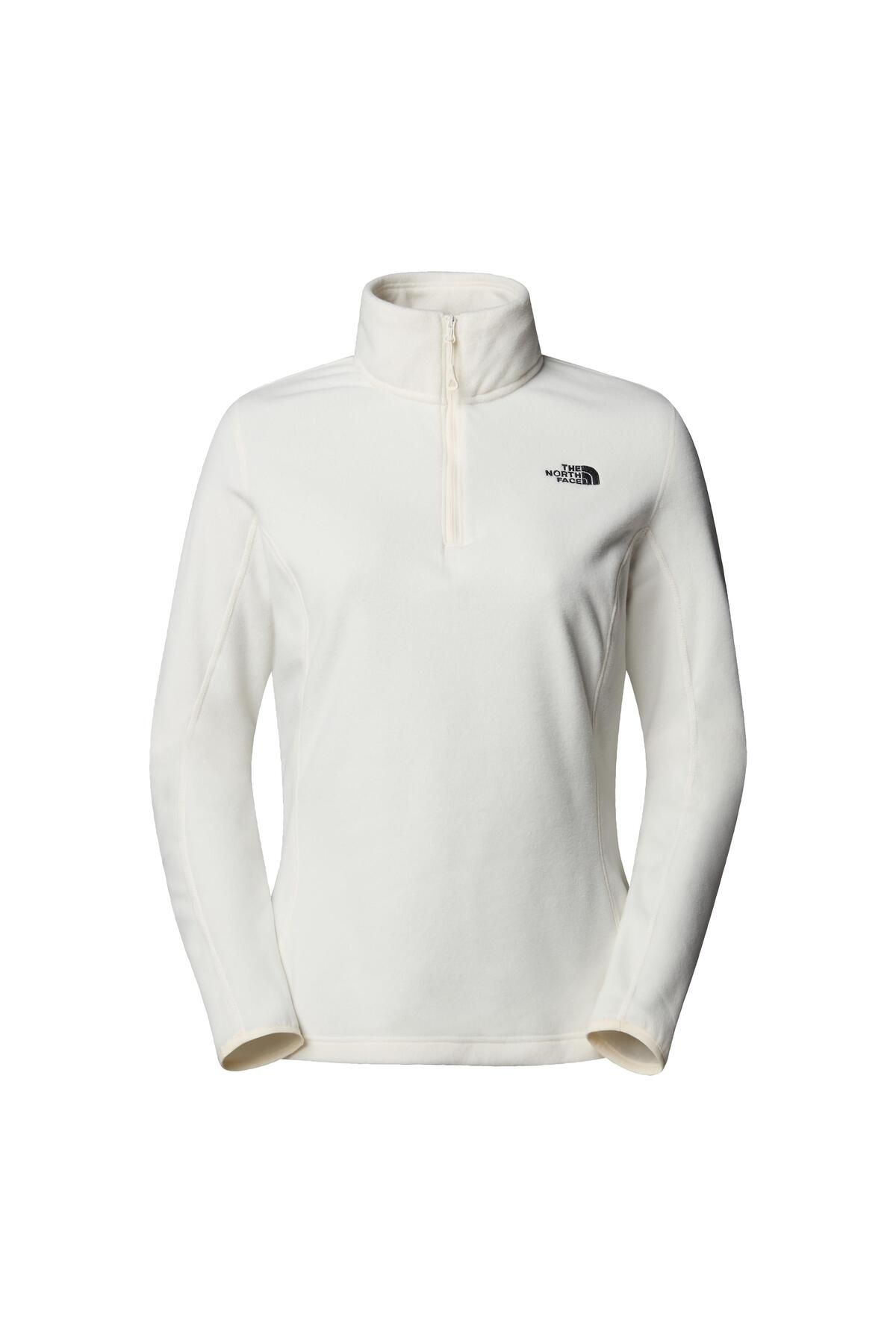 THE NORTH FACE W Resolve Fleece 1/4 Zip - Eu Kadın Polar