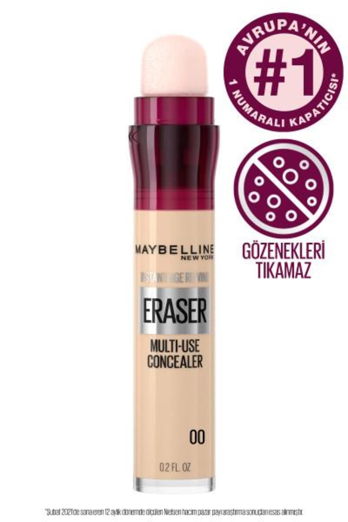 Maybelline New York Instant Anti Age Eraser Kapatıcı - 00 Ivory-7