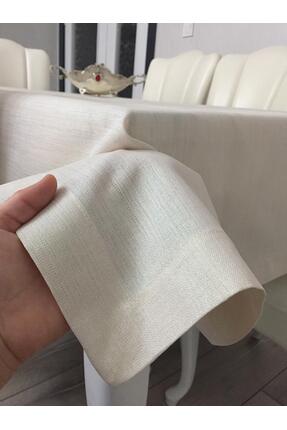 AFA TASARIM Keten Dokulu Gold Simli Masa Örtüsü 160 X 220cm