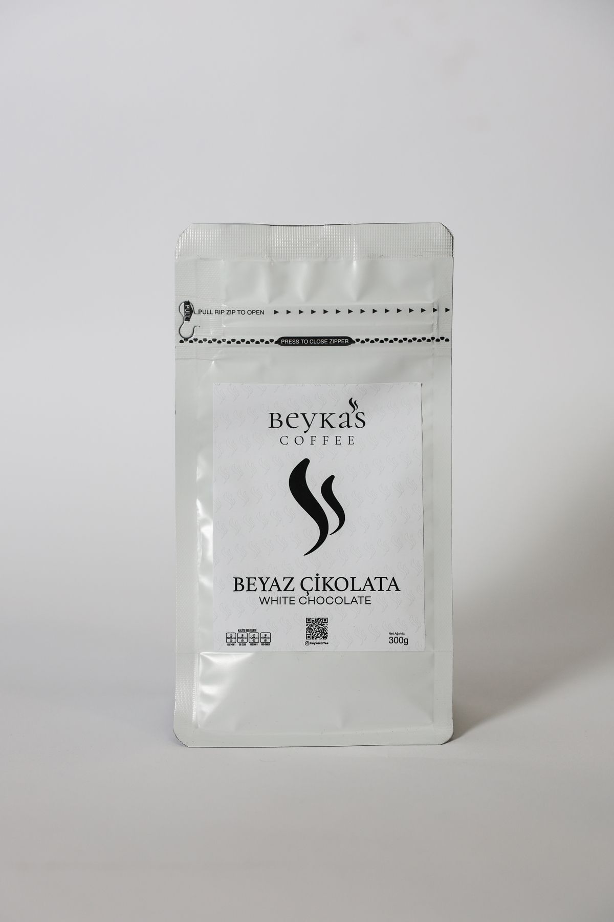 BEYKAs coffee BEYAZ ÇİKOLATA AROMALI İÇECEK NET:300 GR