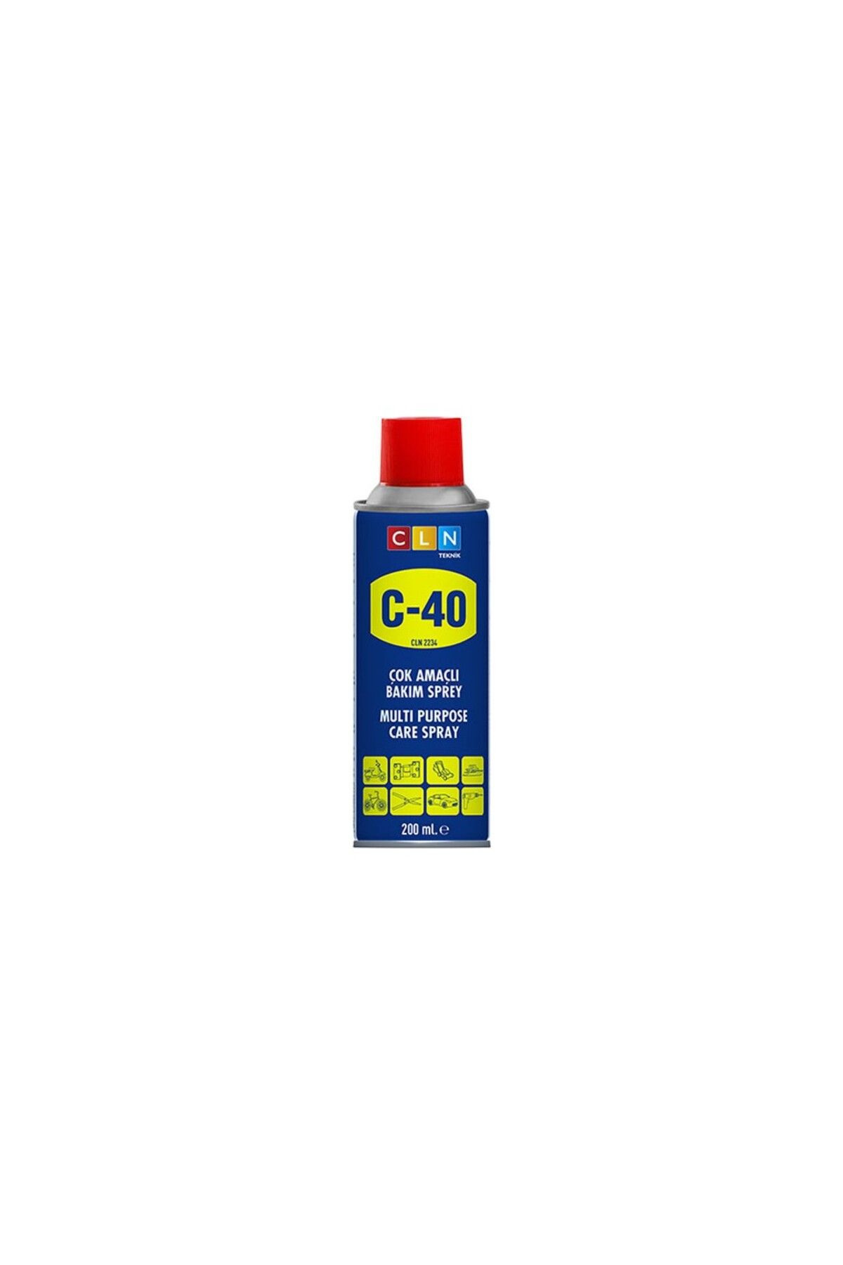 CALDİNİ 200 ml C-40 Çok Amaçlı Bakım Sprey