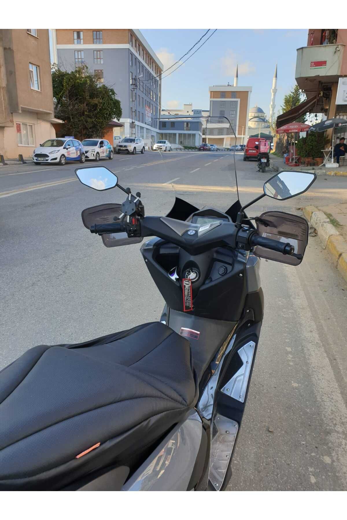 Arora Max T 150 Siperlik Ön Cam 2022-2025 Model 78cm Şeffaf Renkli 4mm UZUN CAM
