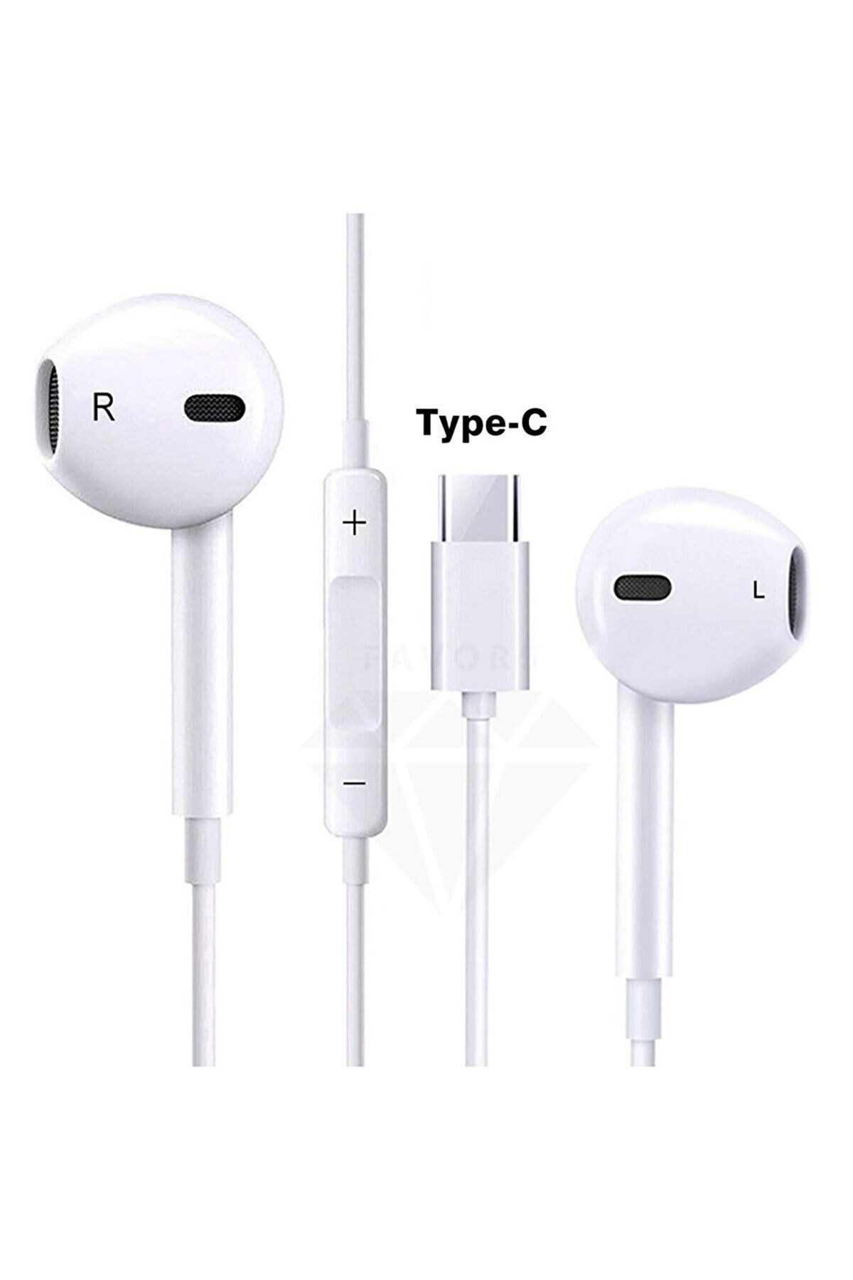 Syrox SAMSUNG Galaxy/21/22/23/25 Uyumlu Yüksek Ses Type-c Çıkışlı Kablolu Kulaklık Premium Kalite
