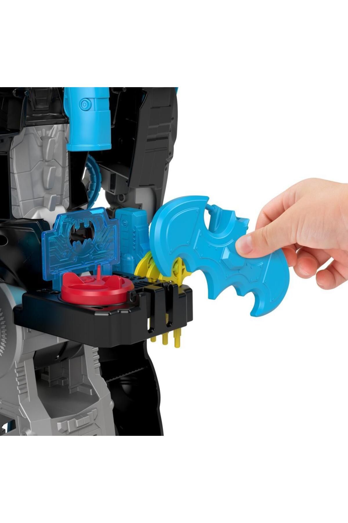 Dc Super Friends Bat-tech Batbot Oyun Seti Gwt23 - 4