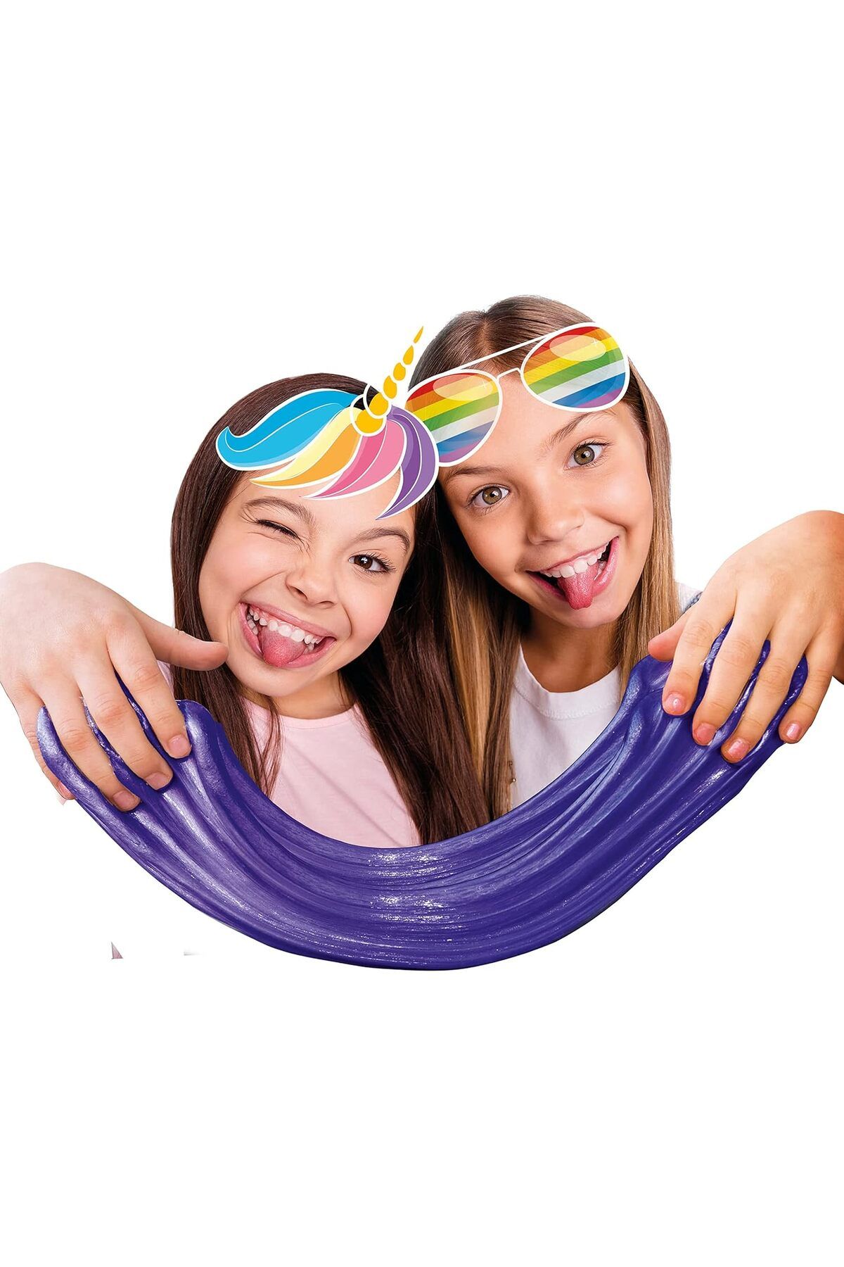 CLEMENTONI-Science And Game Super Colorful Slime 64812 Licensed Product 5