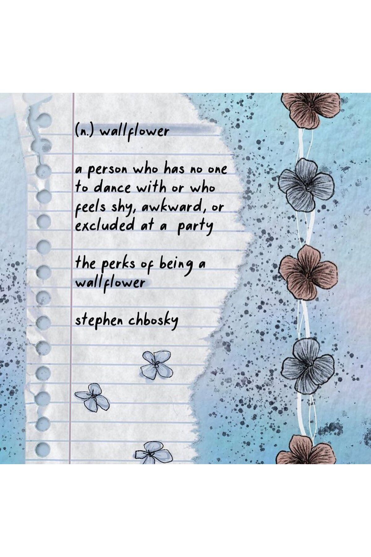 Penguin Books-Stephen Chbosky's the Perks of Being a Wallflower 6