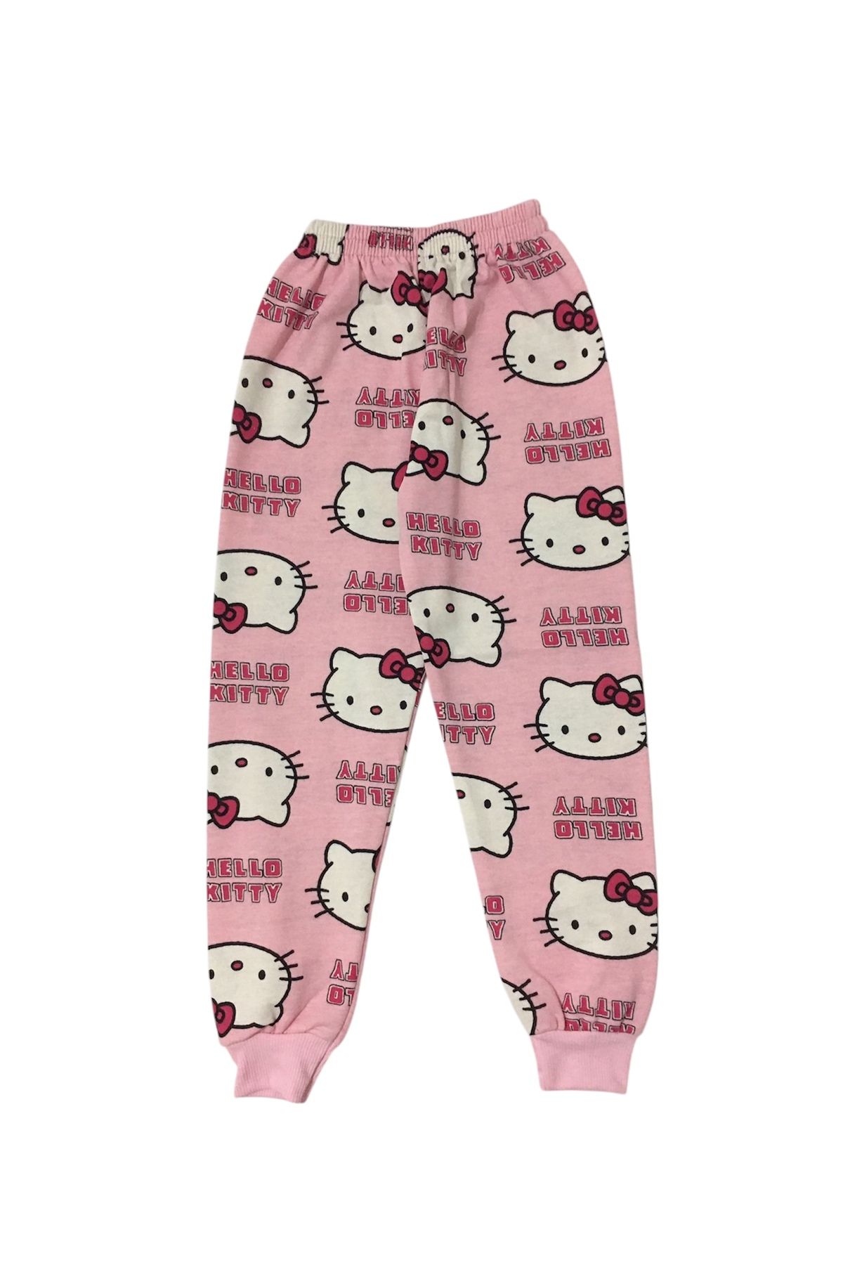 Arya Nisa Kids KIZ ÇOCUK %100 PAMUKLU ŞARDONLU PİJAMA TAKIMI fotoğrafı 4 (önizleme)