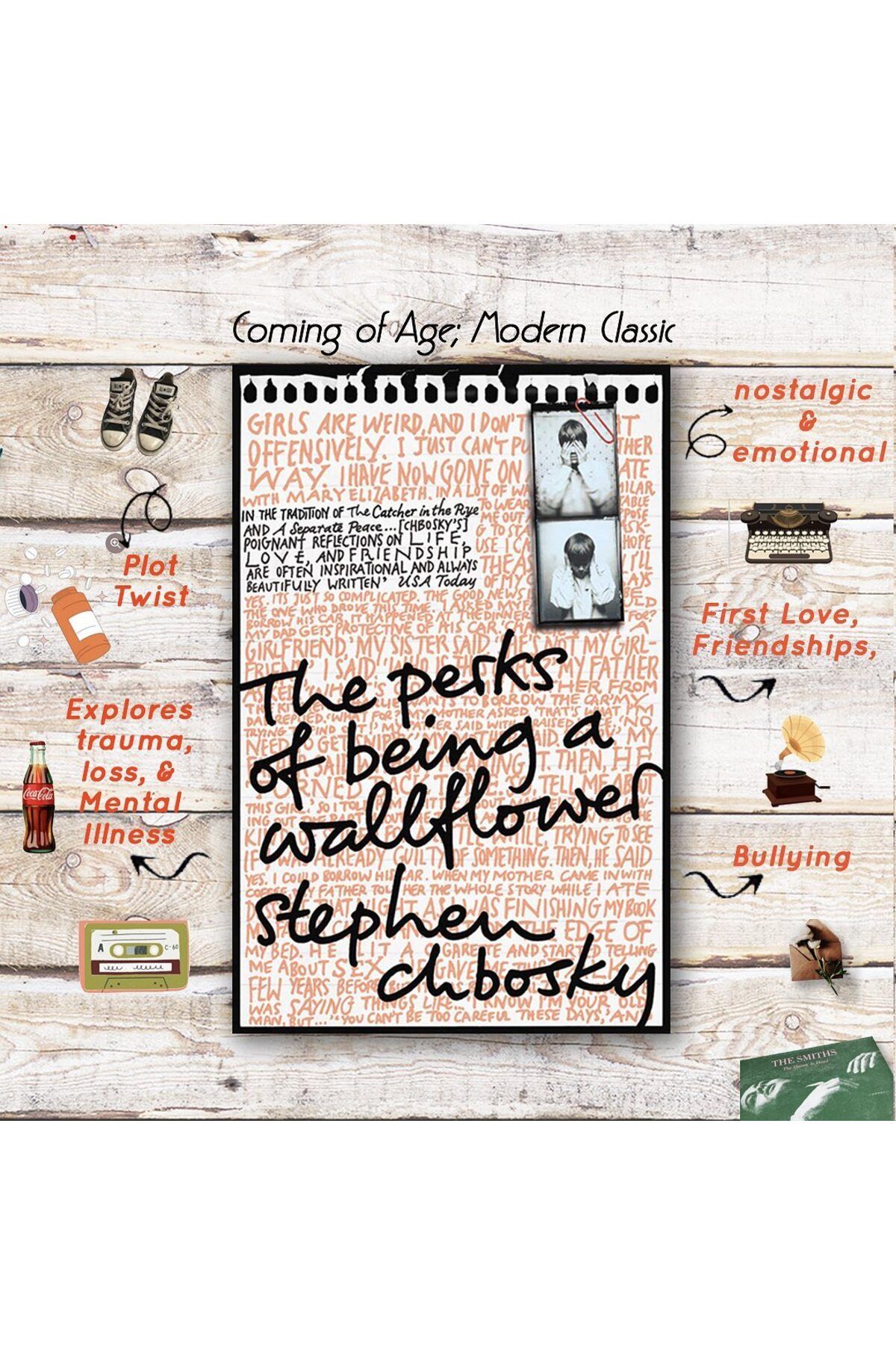 Penguin Books-Stephen Chbosky's the Perks of Being a Wallflower 2