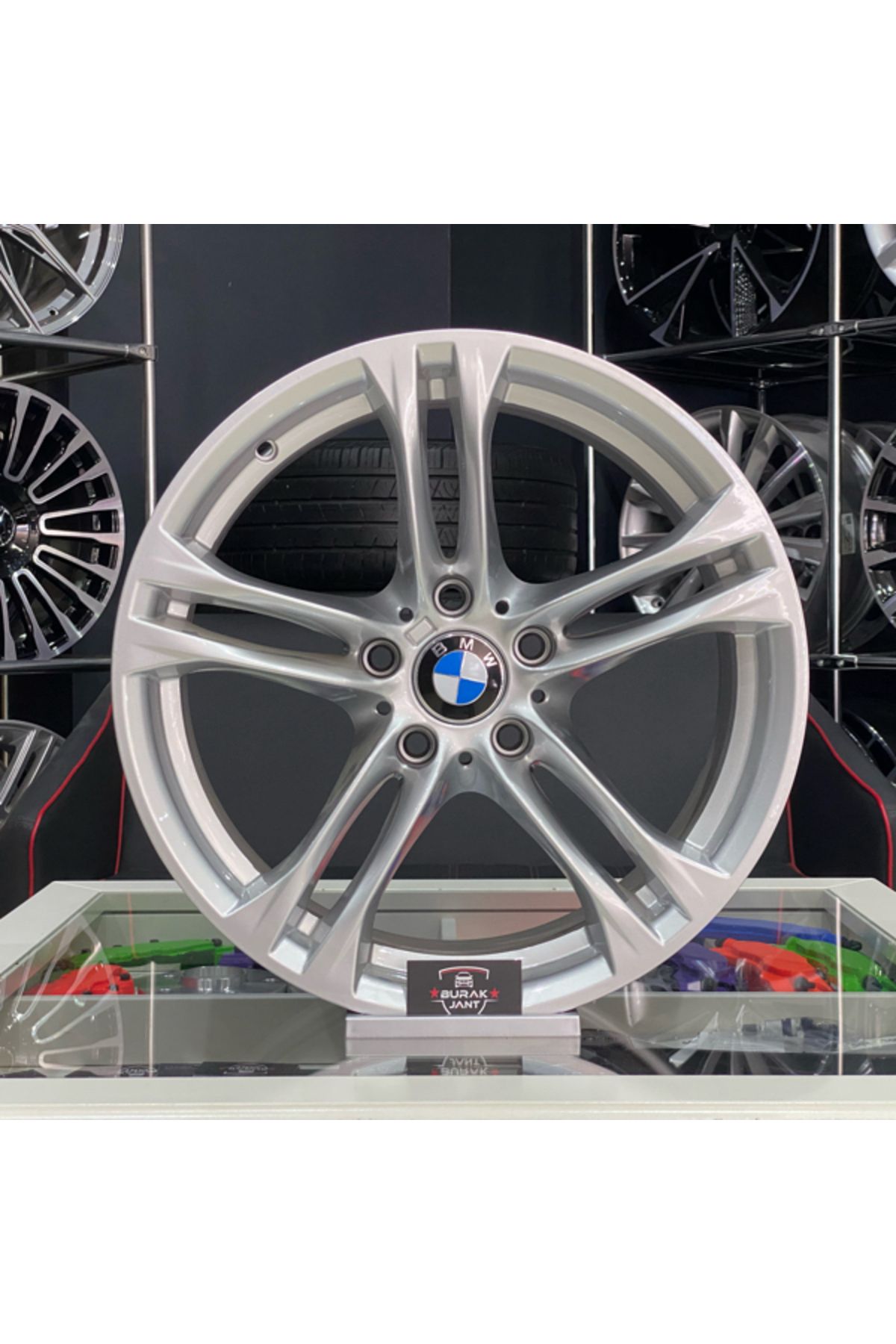 powcan 18 İNÇ 5X120 BMW F10 Uyumlu LCİ JANT MODELİ (4ADET)