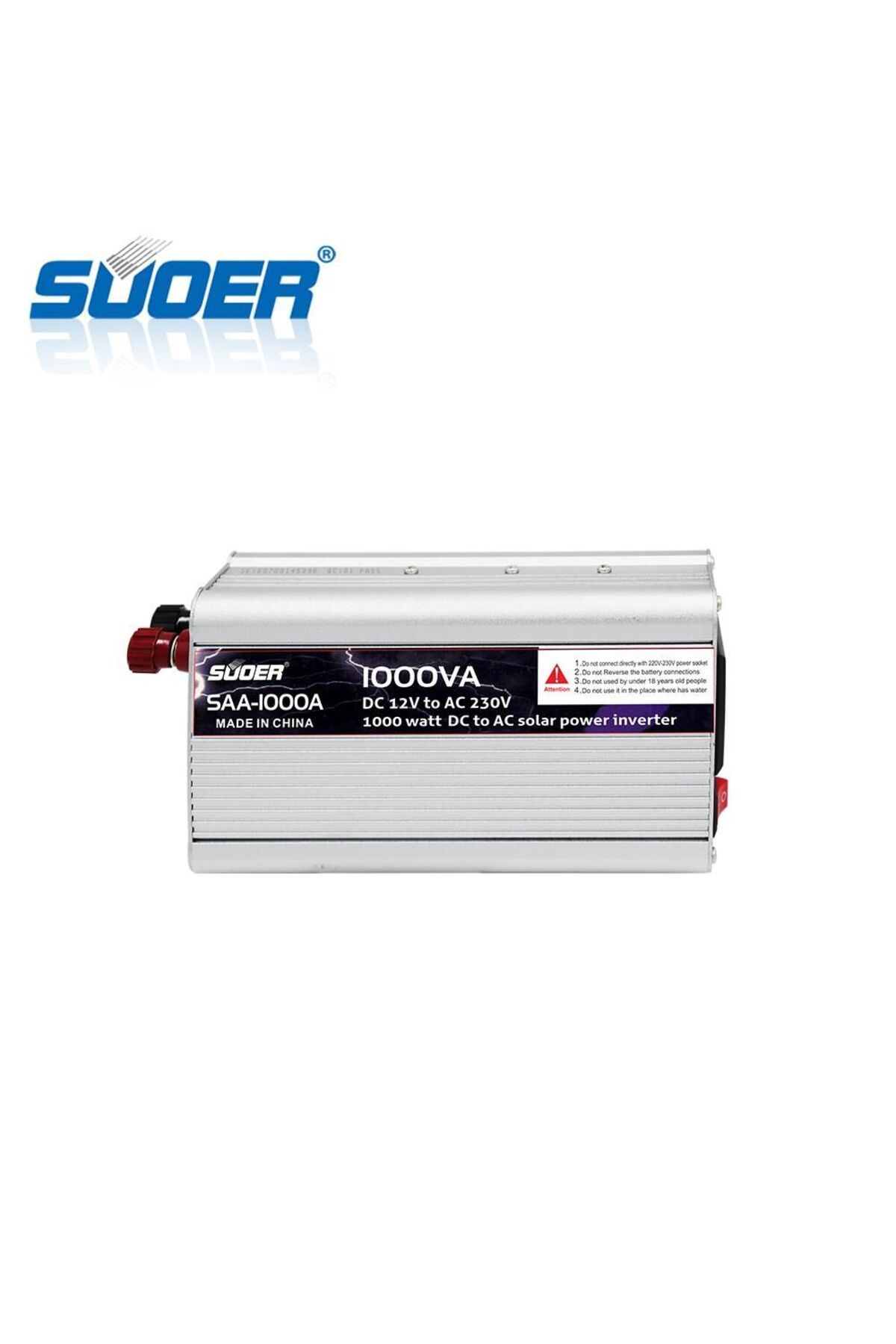 Bolsat İNVERTER 1000 WATT 12 VOLT MODİFİYE SİNÜS SAA-1000A-BOLSAT
